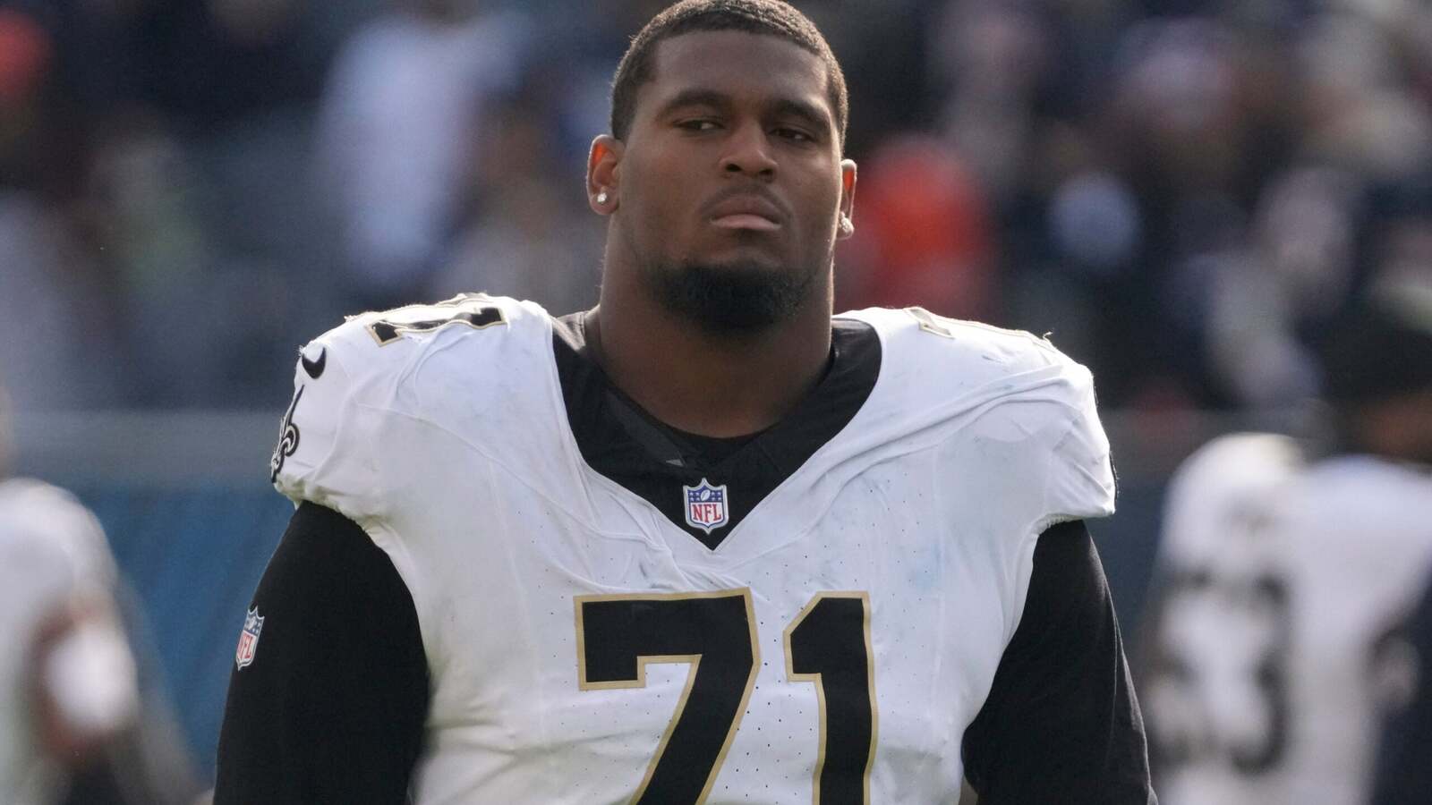 New Orleans Saints suffer a massive loss in the middle of their miraculous comeback victory over the Baltimore Ravens