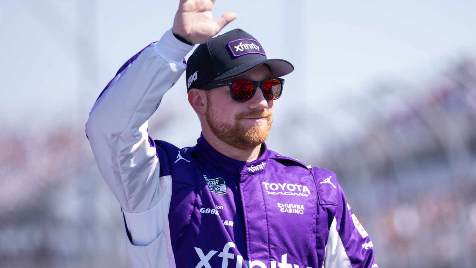 Reddick wins Kansas OT, fifth in nine