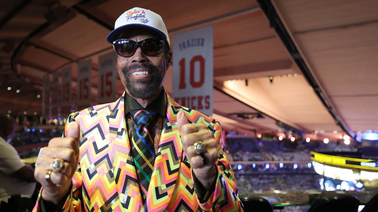 Rachel Nichols Praises Walt Frazier's Role in Knicks Ring Ceremony