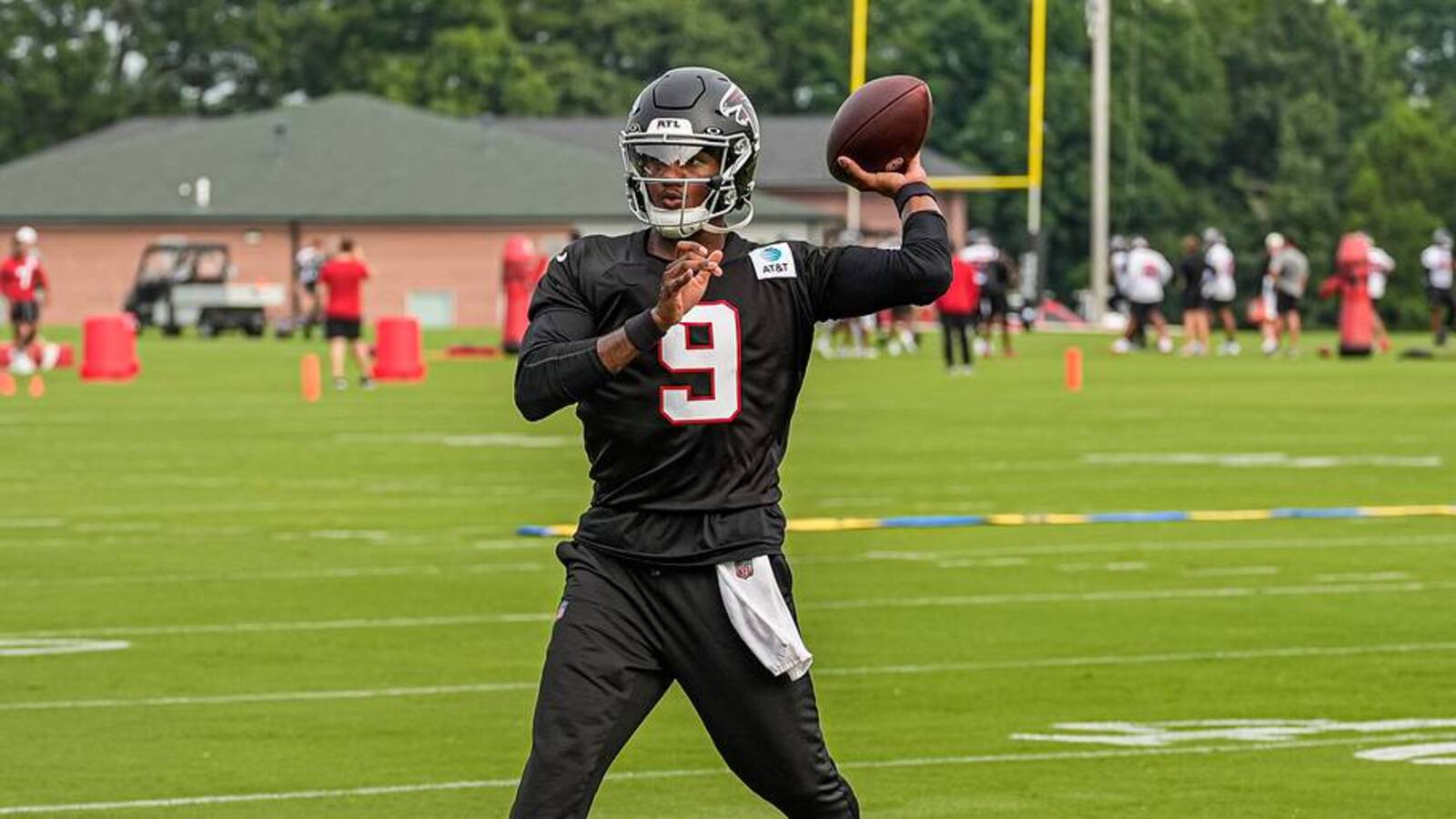 Falcons QB Michael Penix Jr. Provides Recovery Timeline at Training Camp