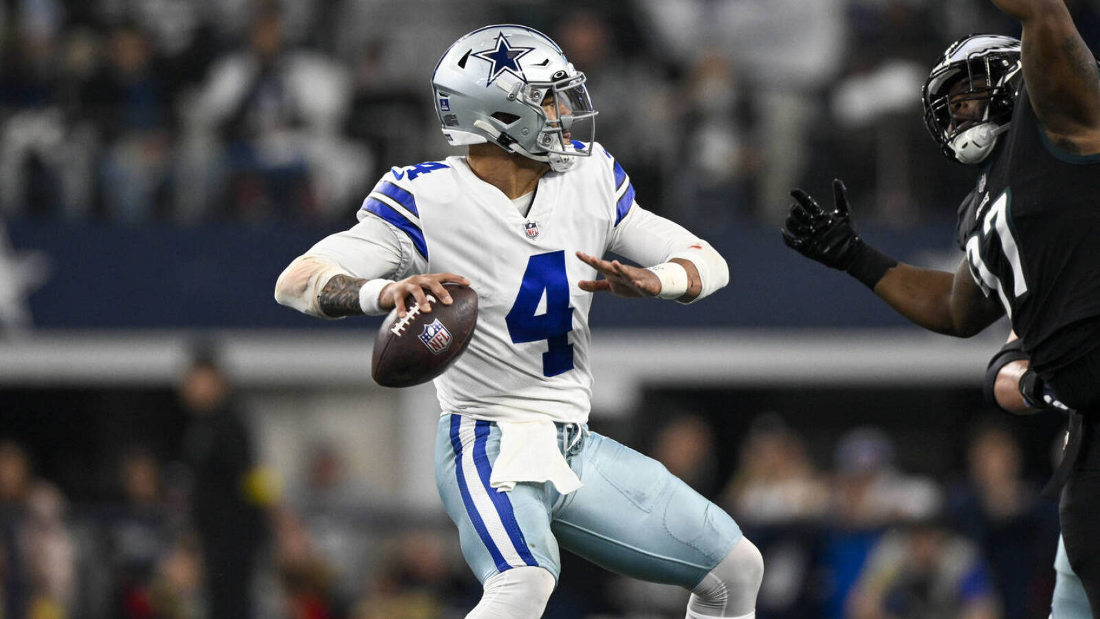 Incredible stat against the Eagles proves Dak Prescott inaccuracy claims were exaggerated - Vimarsana News