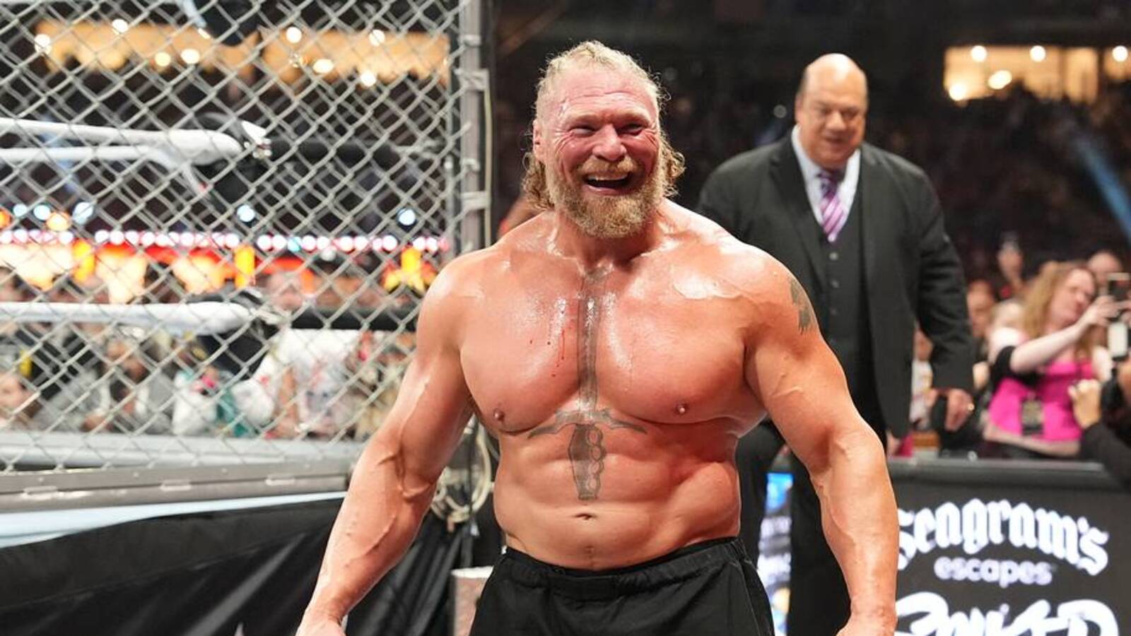 Oba Femi and Triple H Praise Brock Lesnar With Rare Distinction