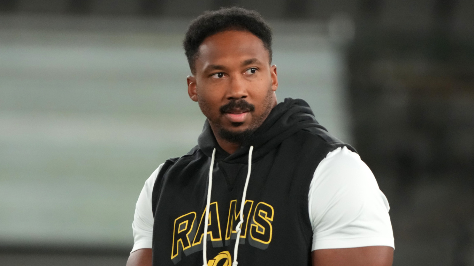 Myles Garrett Injured, Rams Defense Faces Setback