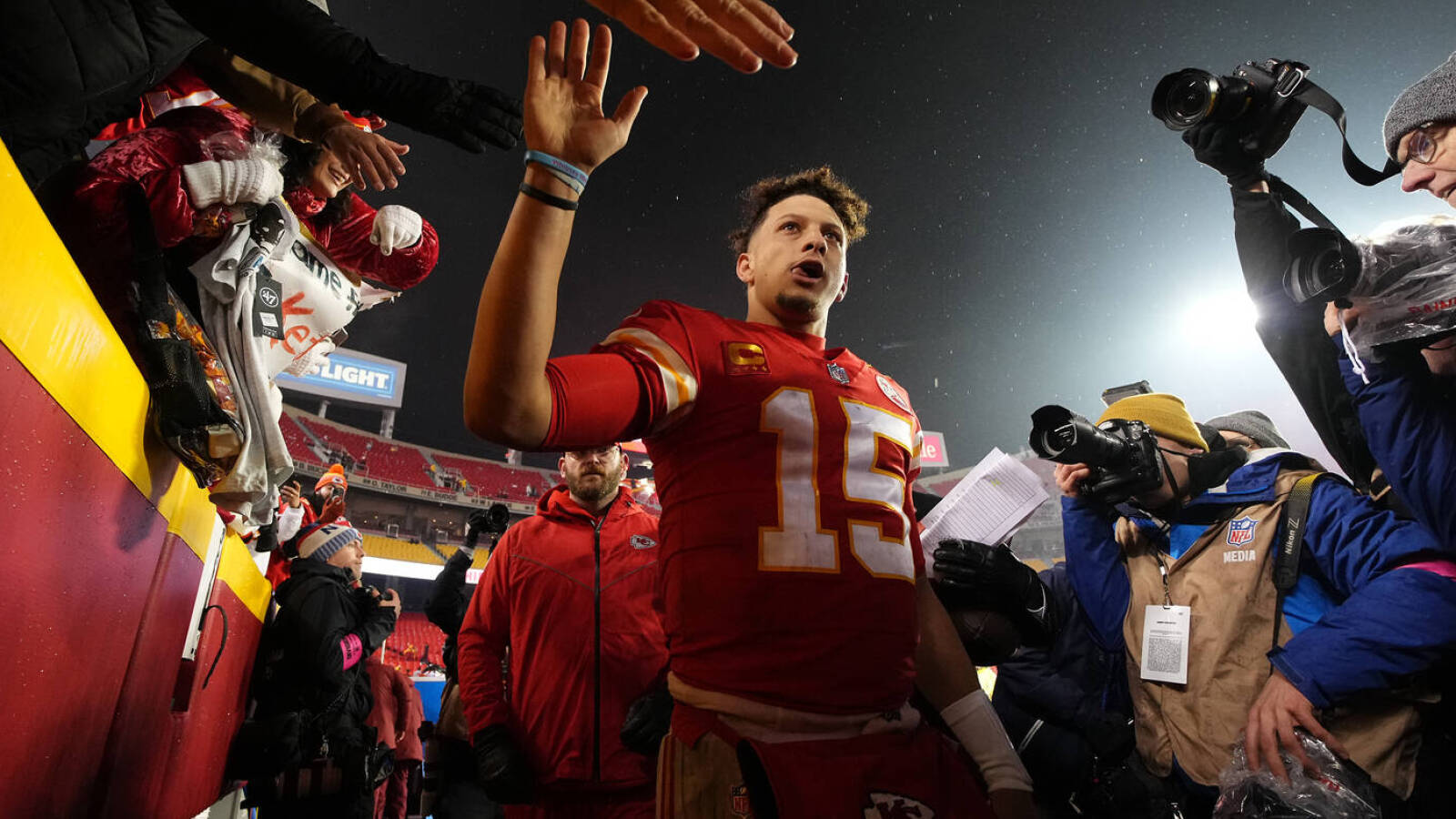 Chiefs' Patrick Mahomes asked Tom Brady for advice ahead of AFC