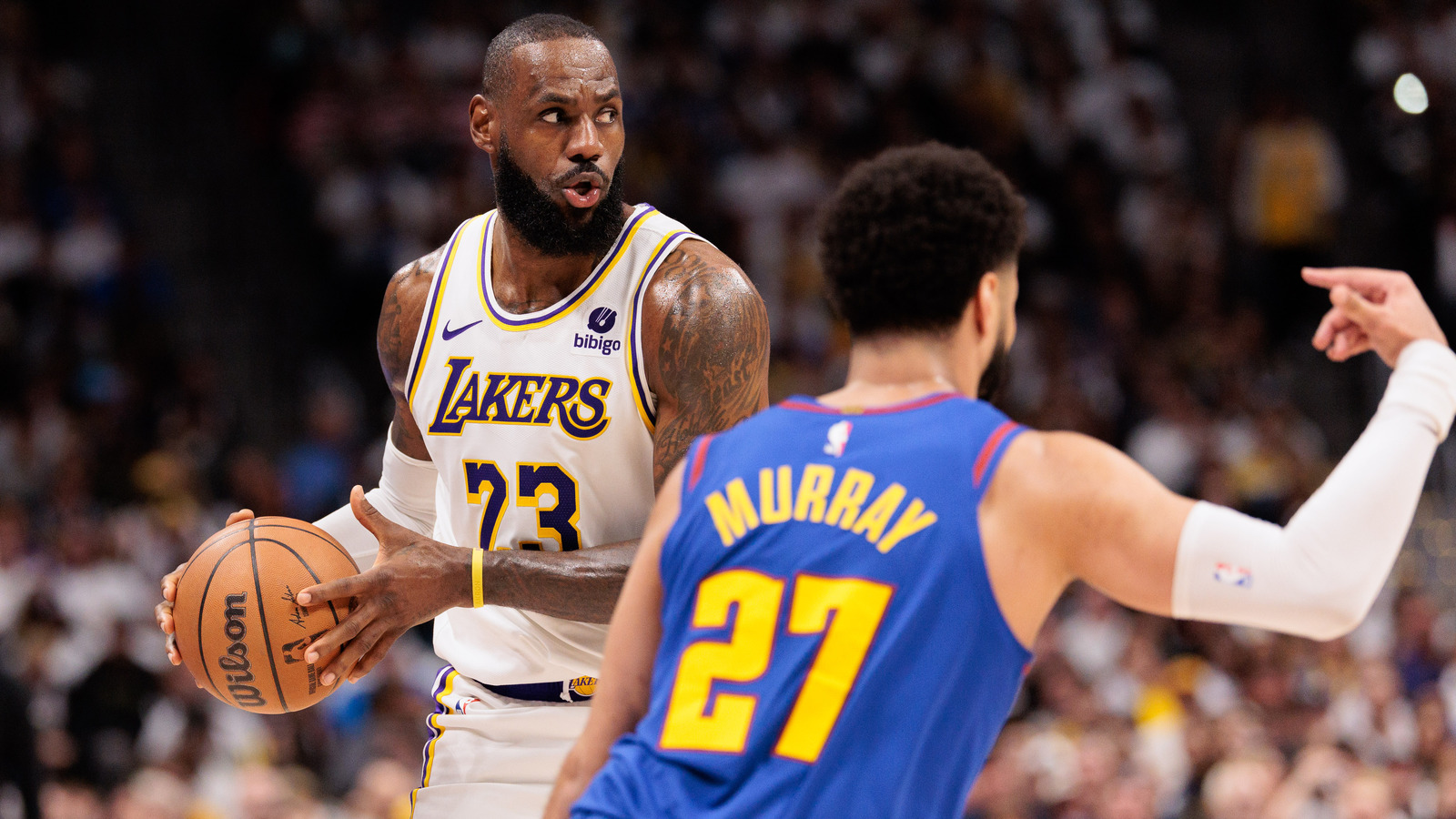 LeBron James, Anthony Davis Drop Truth Bomb on What Led To Los Angeles  Lakers' Game 1 Loss To Denver Nuggets | Yardbarker