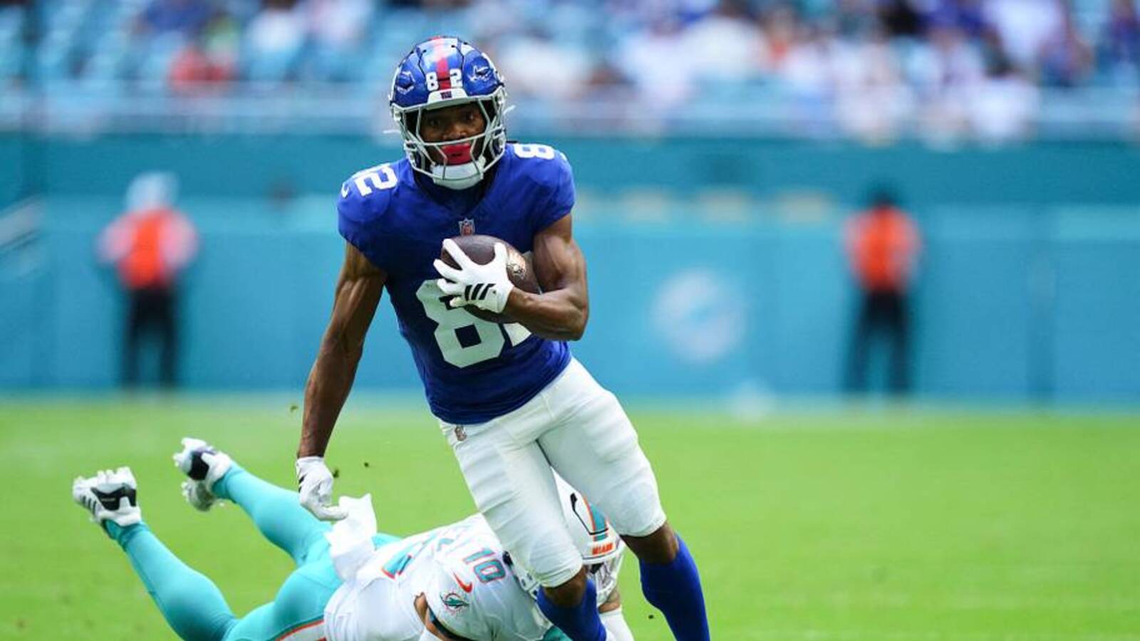 Giants Lean on Next Man Up After Calvin Austin's Devastating Injury