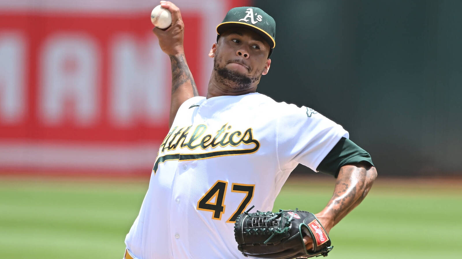 A's ace Frankie Montas' MRI shows shoulder inflammation - Vimarsana News