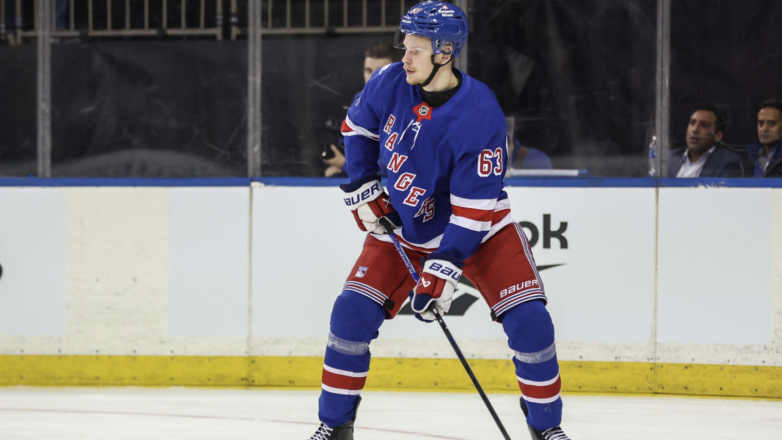 Rangers To Carry Alberts Smits On Opening Night Roster