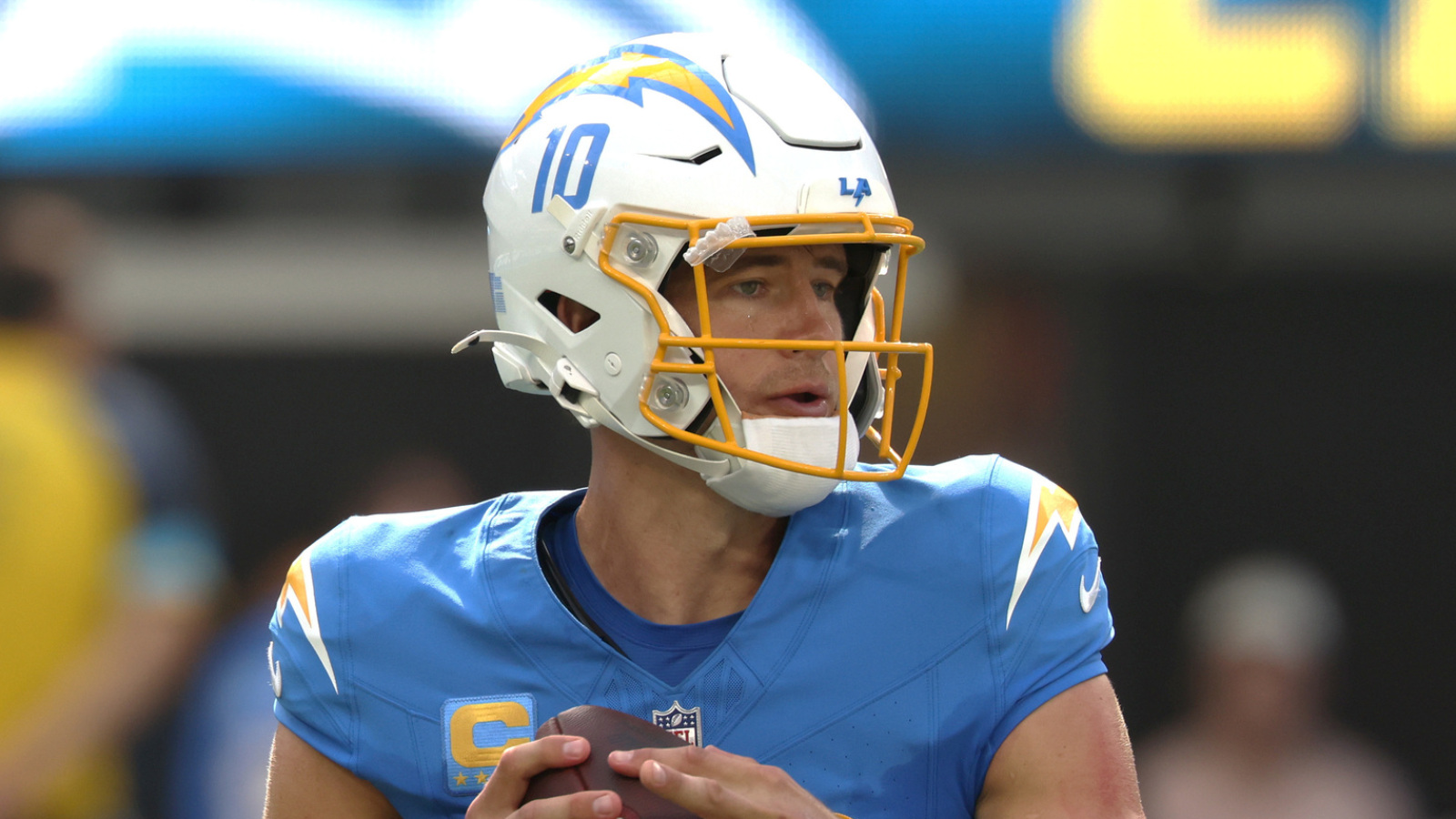 Would Chargers trade QB Justin Herbert if season keeps going sideways?