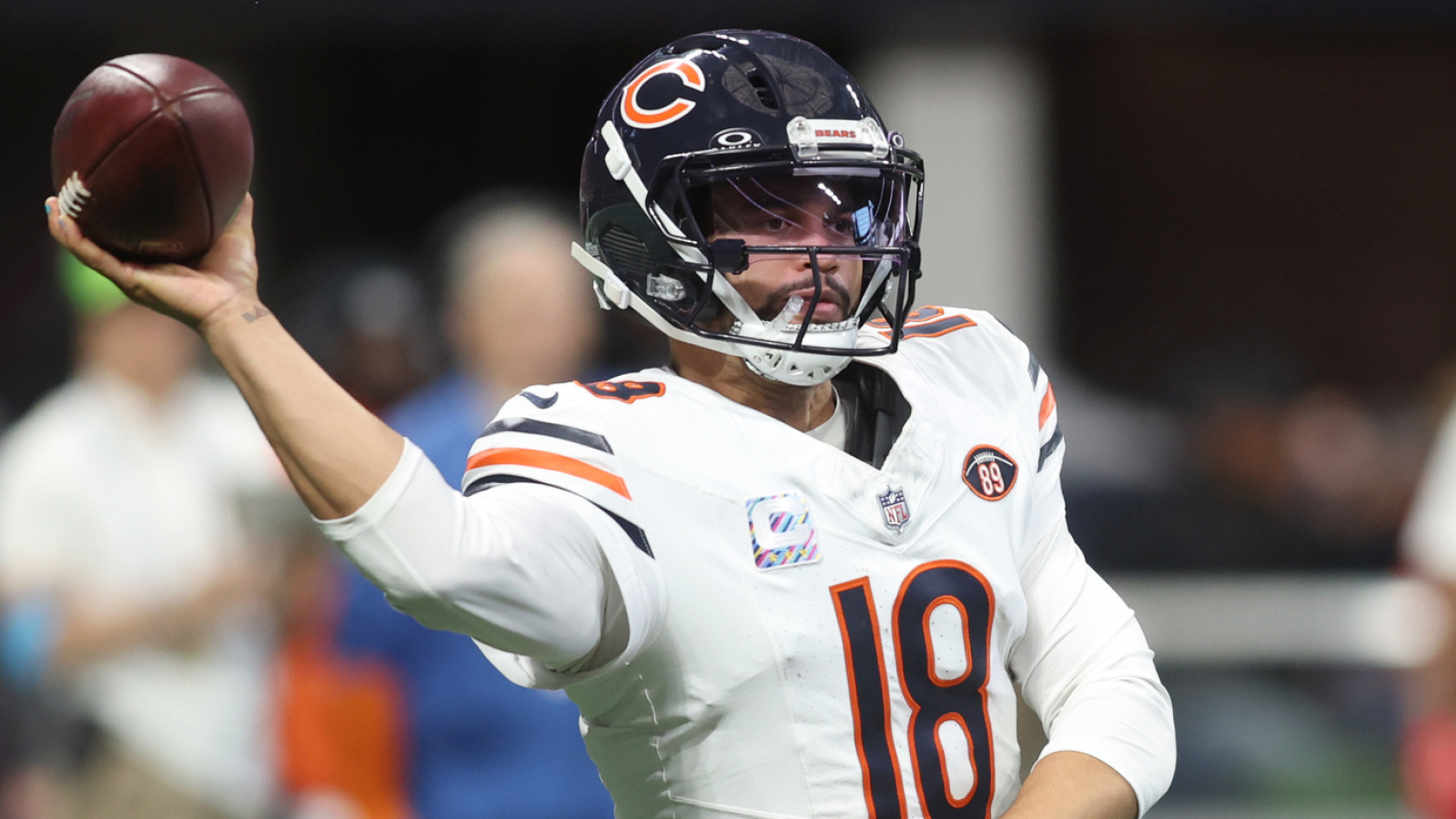Drake Maye and Caleb Williams Face Off in NFL Showdown