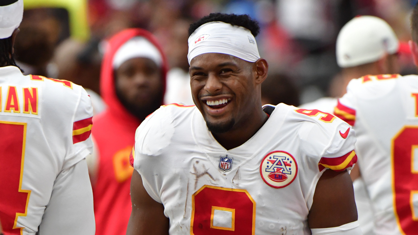 Chiefs to reunite with ex-Pro Bowl wide receiver