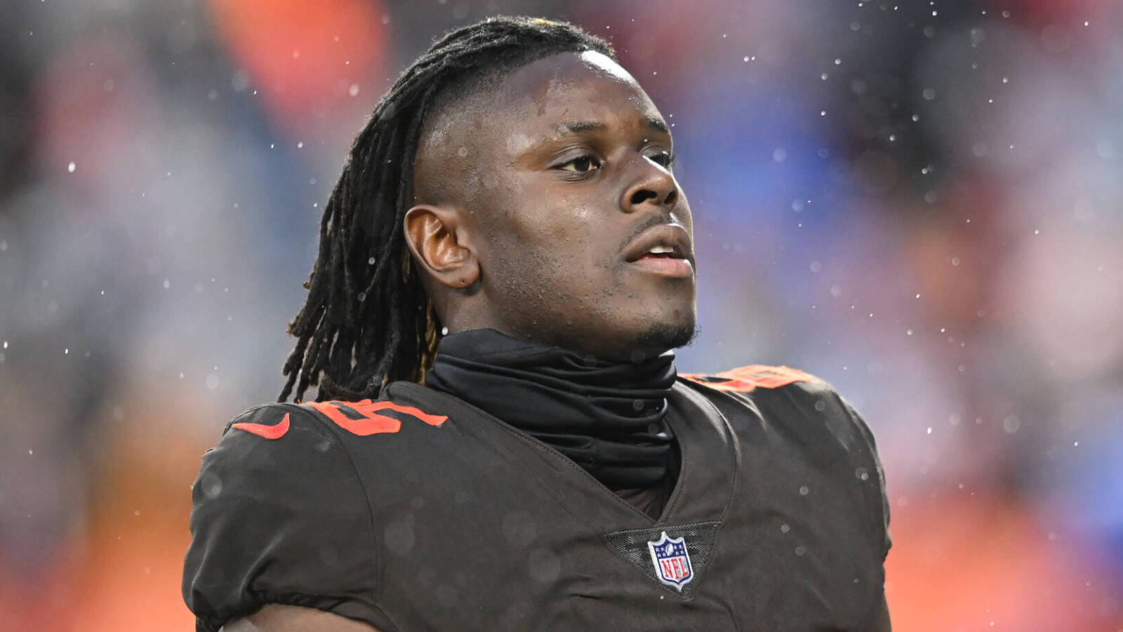 David Njoku suffered burns in household accident Yardbarker