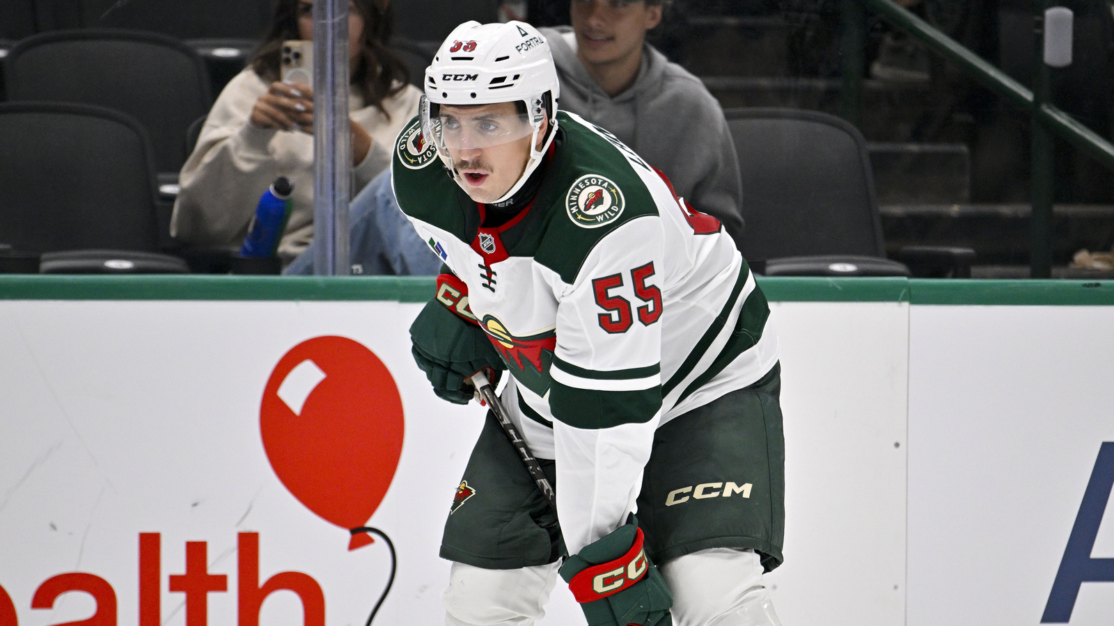 Wild Recall Carson Lambos; Reassign Justin Kirkland