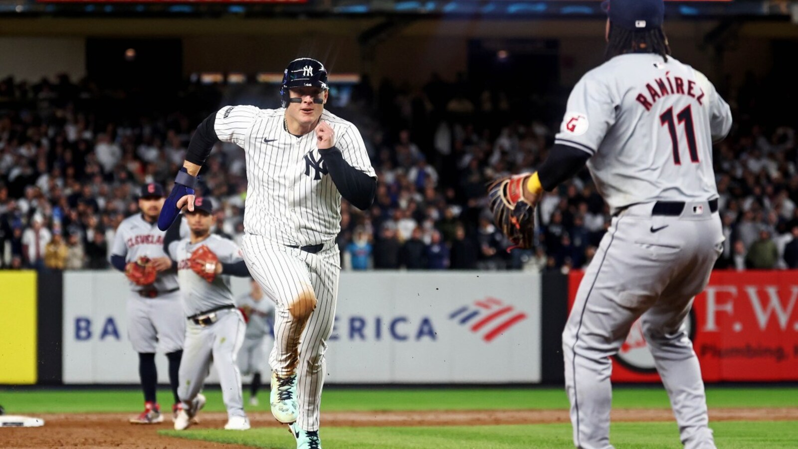 Yankees expected to change starting first baseman again Yardbarker