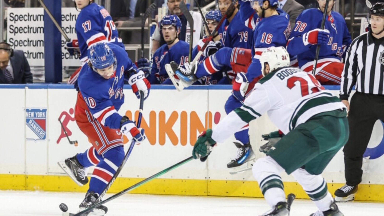 NHL Rumors: Different scenarios, but New York Rangers and Minnesota ...