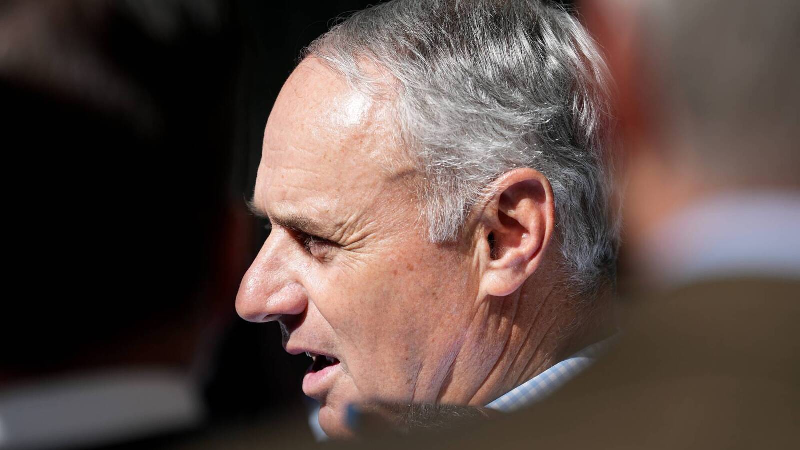 MLB commissioner angers A's fans with comments - Vimarsana News