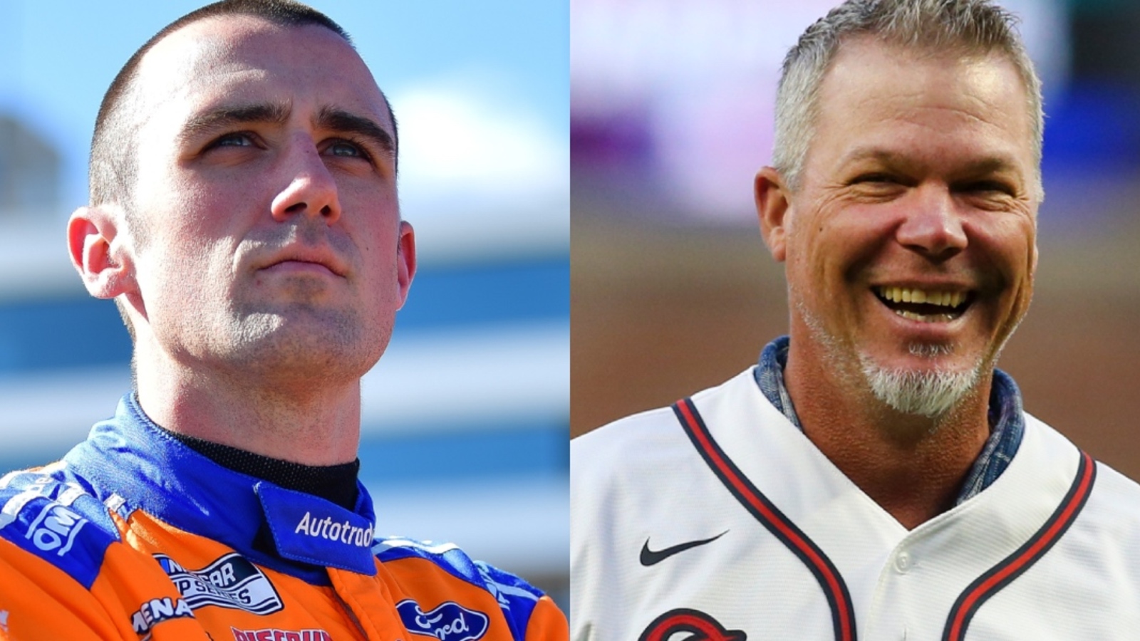 Austin Cindric addresses Chipper Jones defending him in controversy ...