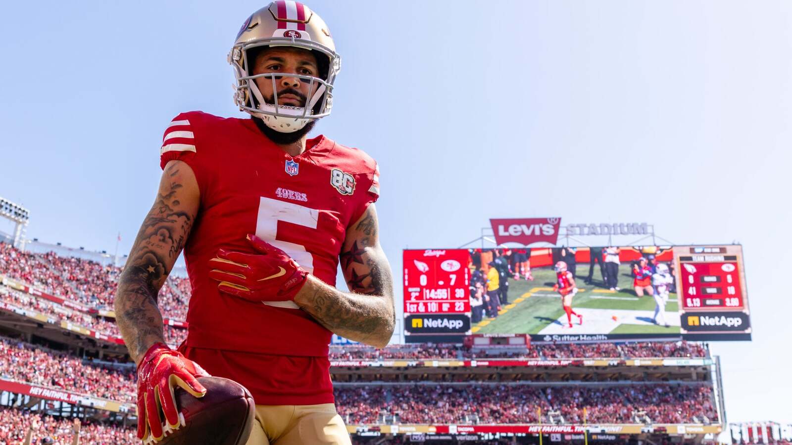 49ers legend Terrell Owens’ ‘bad take’ after comparing himself to Mike Evans called out by CB
