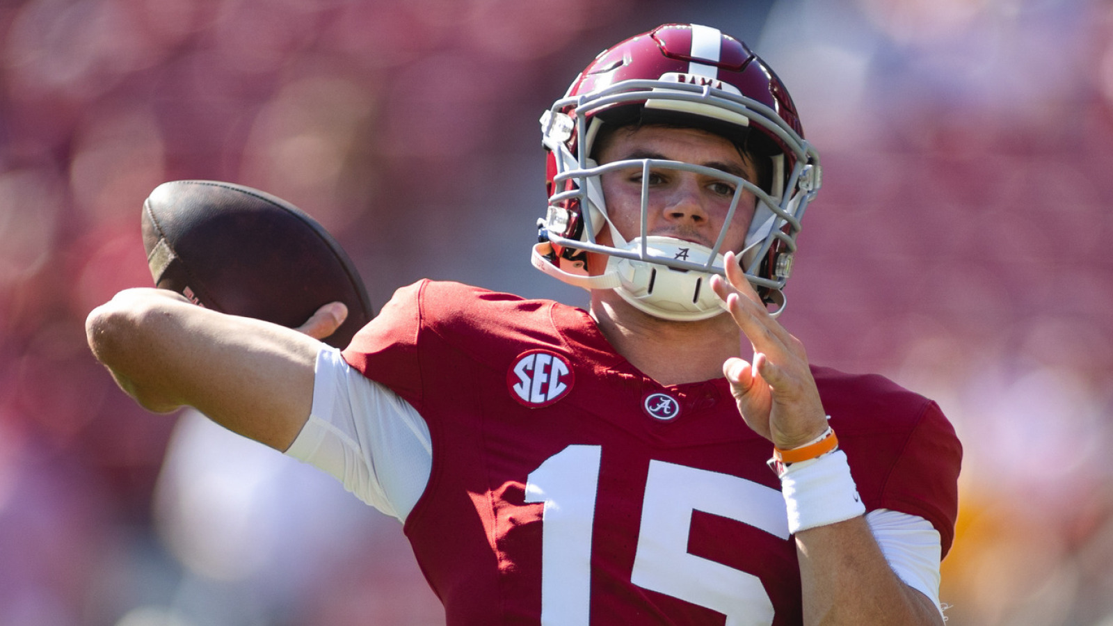 Former Alabama QB feeling high on Ty Simpson in Tuscaloosa Former Alabama QB feeling high on Ty Simpson in Tuscaloosa