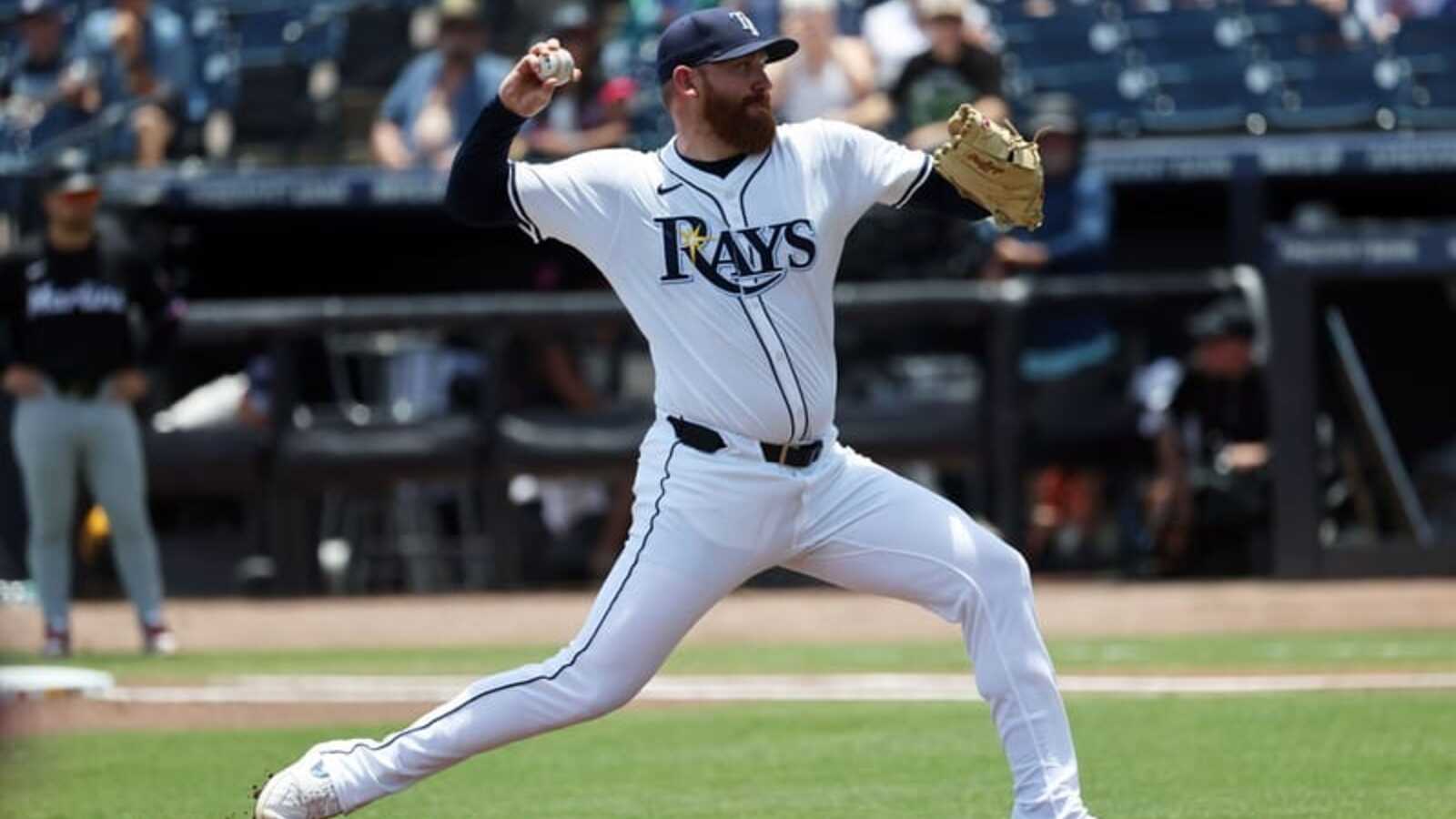 Tampa Bay Rays Pitching Staff With Great 14-Game Stretch | Yardbarker