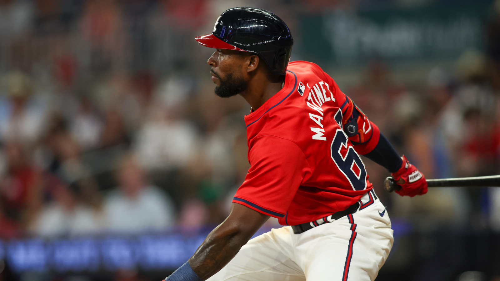 Braves DFA J P Martinez Making Room For Eddie Rosario Yardbarker