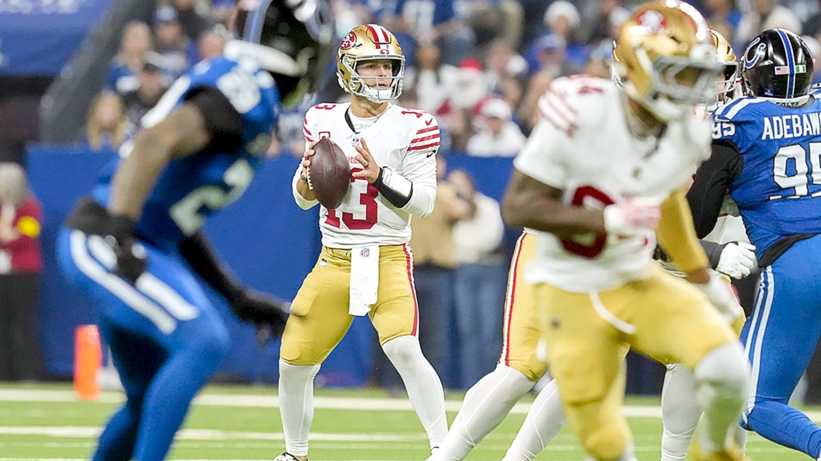Recap: Brock Purdy sets career touchdown mark while leading 49ers to 48 ...