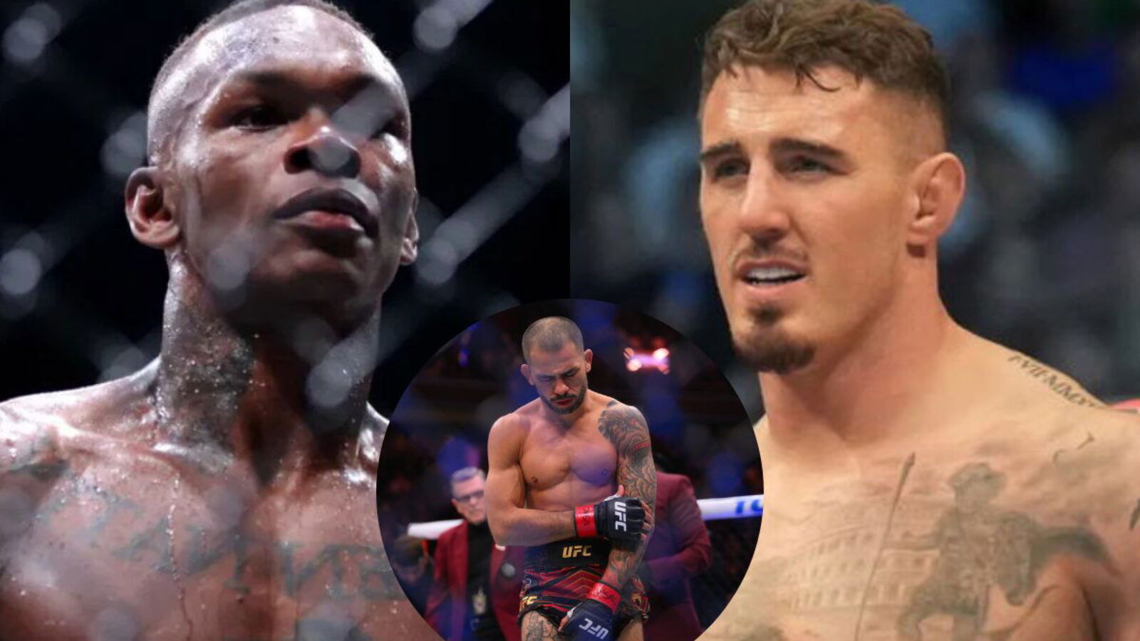 Israel Adesanya, Tom Aspinall, and Sean O’Malley Had the Same Live Reaction to Alexandre Pantoja Injury