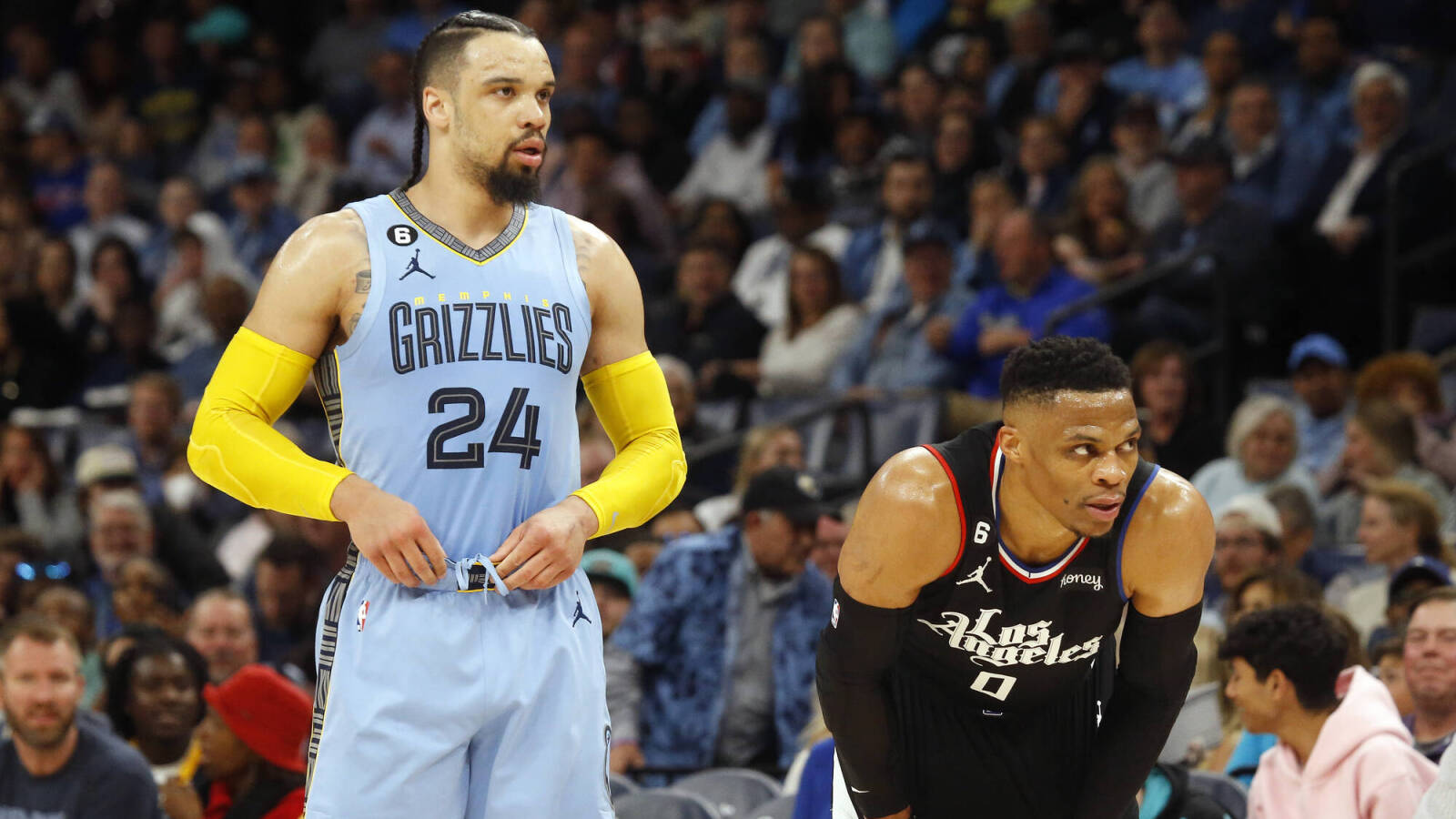Stadium - Dillon Brooks had a lot to say about the Mavs