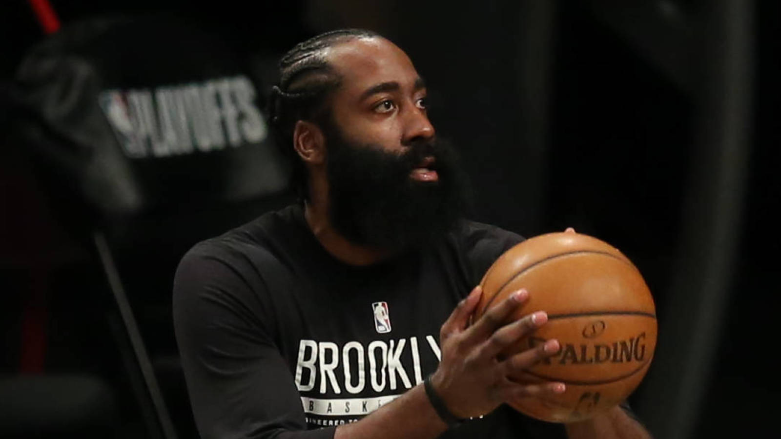 James Harden injured hamstring, won’t return in Game 1