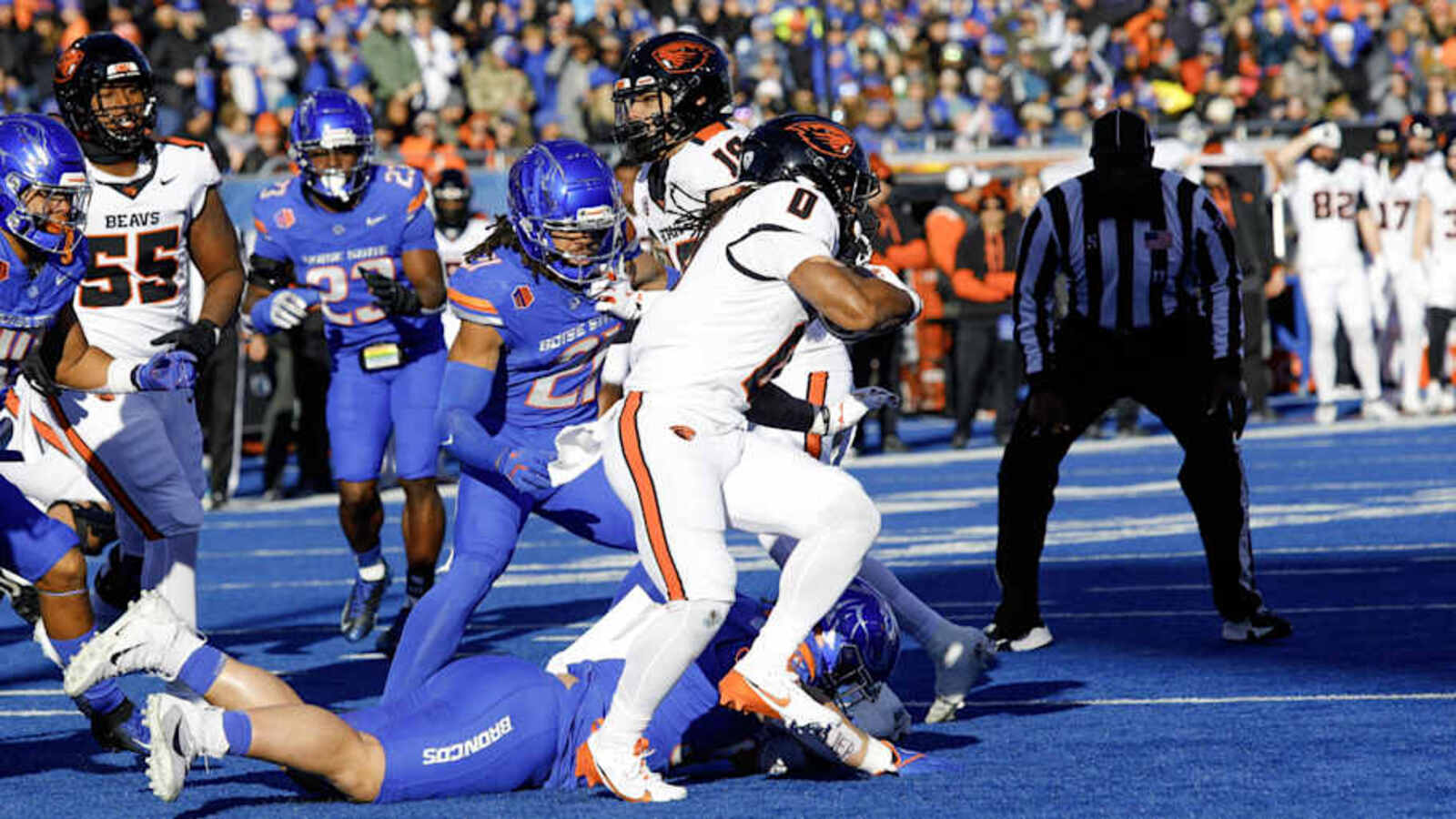 REALIGNMENT: Future Pac-12 Schools Formally Leave Mountain West
