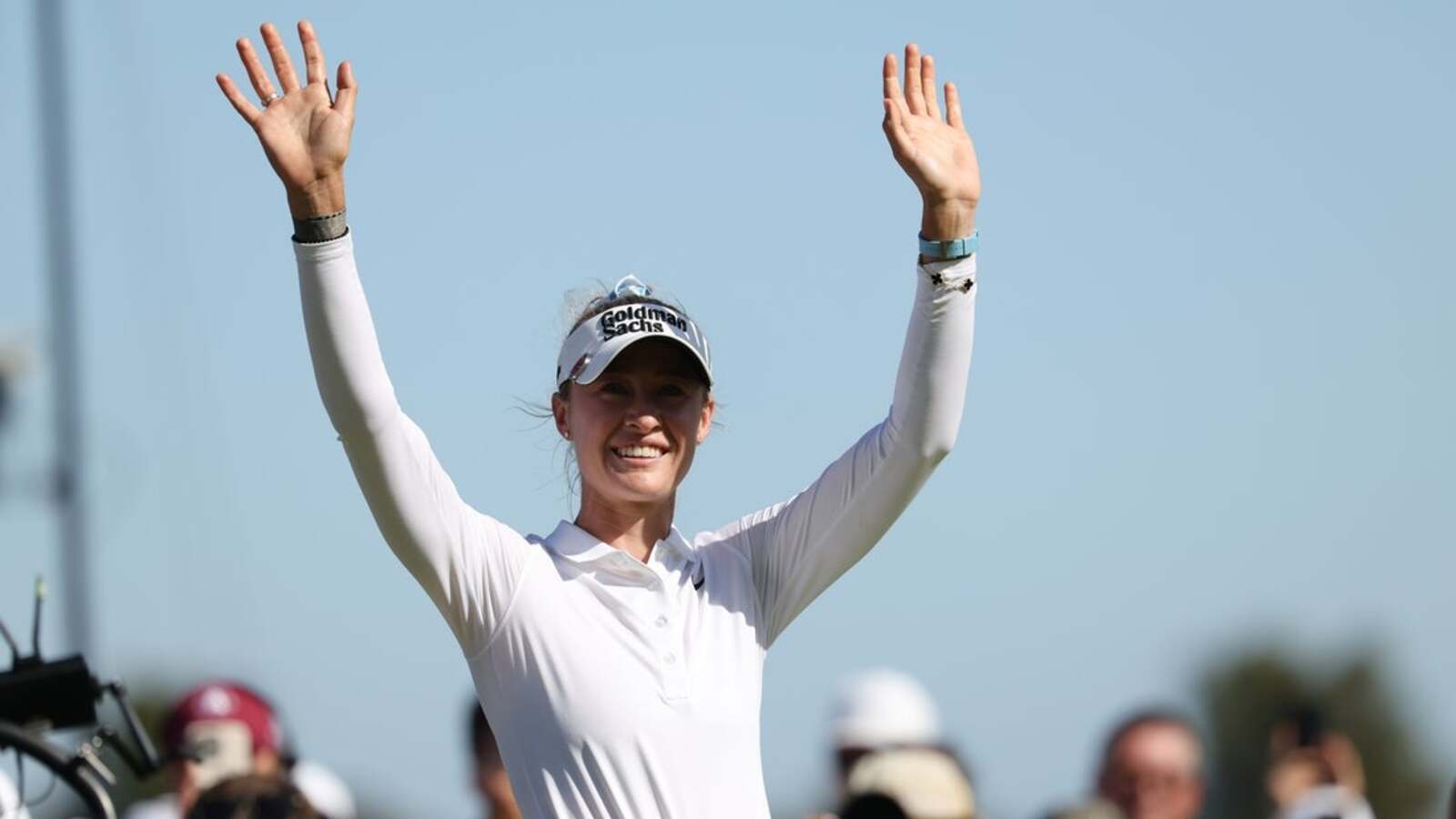 Nelly Korda takes aim at third straight major at Hazeltine | Yardbarker