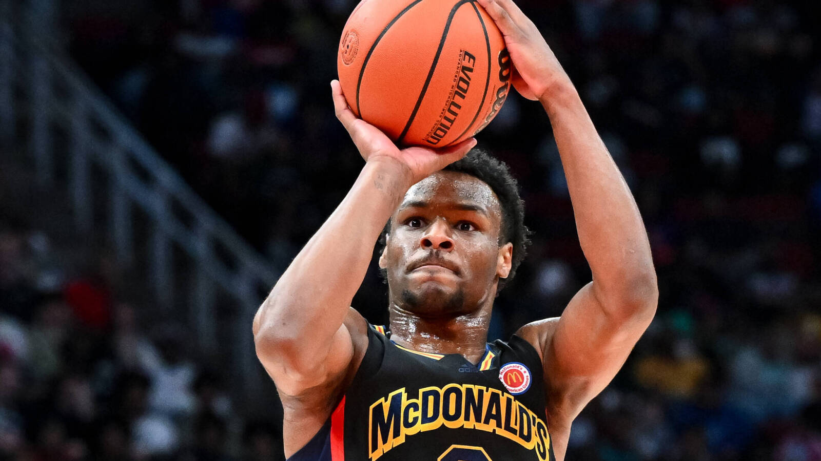 ESPN's 2024 NBA Mock Draft Predicts Landing Spot For Bronny James