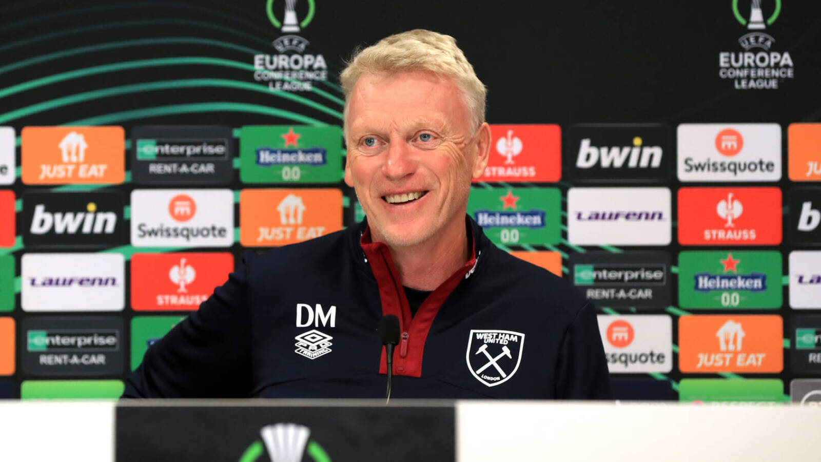 Opinion: David Moyes deserves at least another season at West Ham if he  wins ECL | Yardbarker