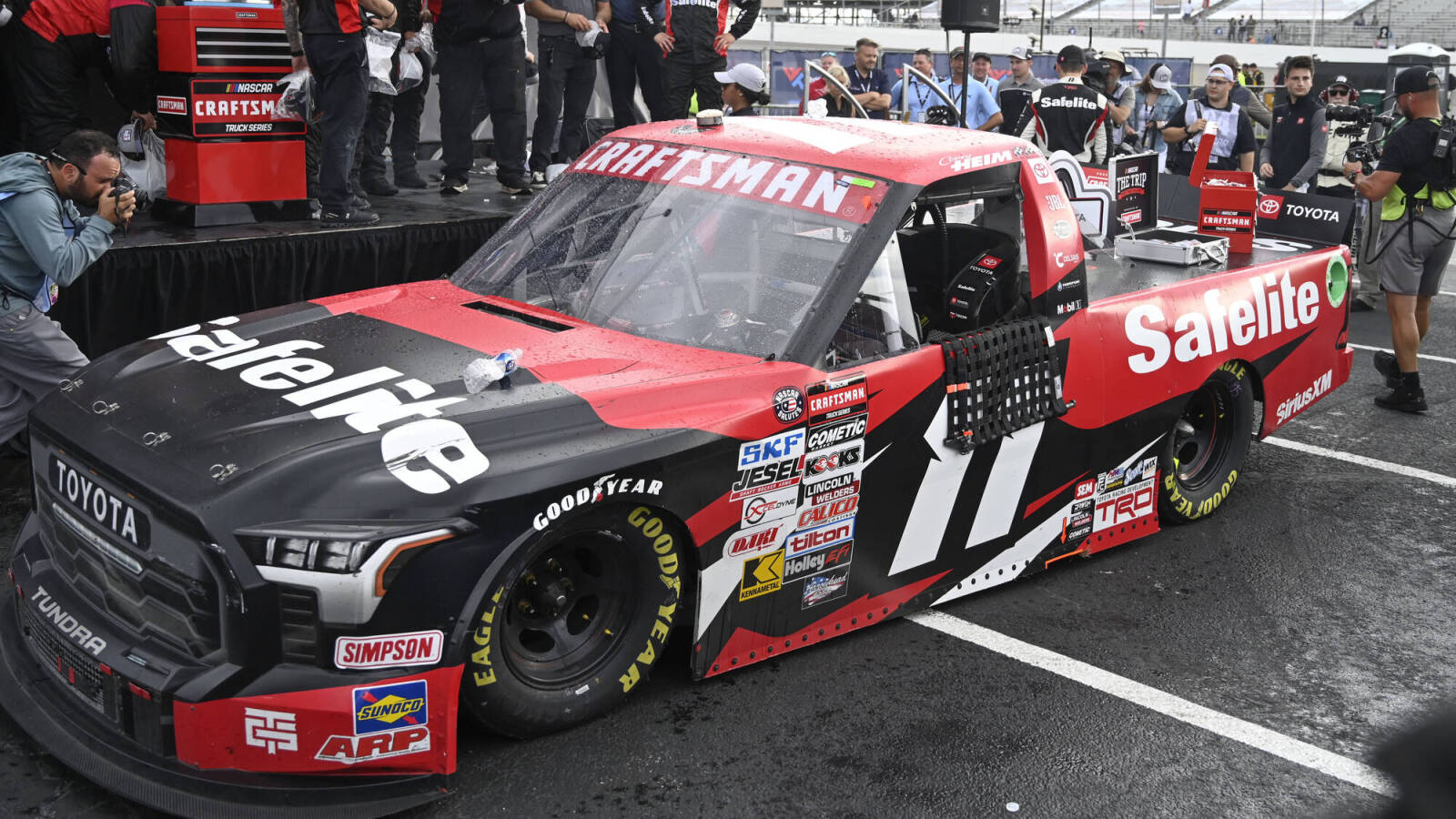 Corey Heim dominates at Gateway for fourth Truck Series win - Vimarsana News