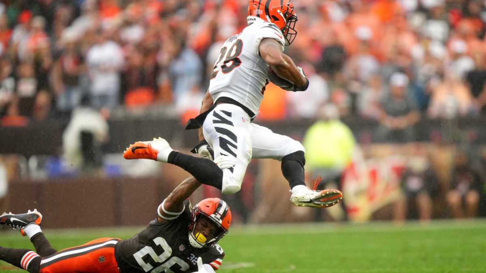 Bengals game day, kickoff time announced for Week 18 game vs. Browns