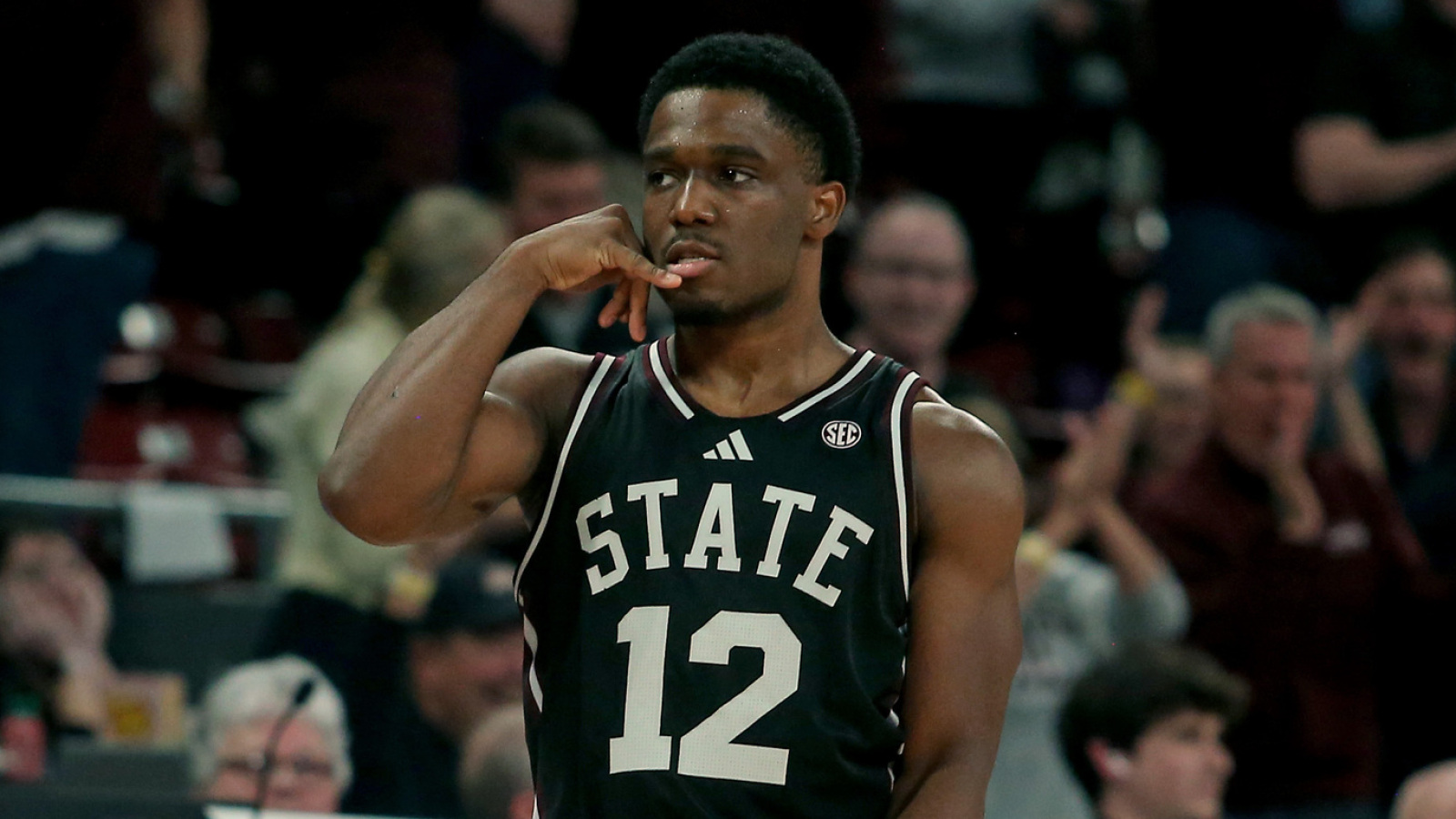 Josh Hubbard's record-breaking first half powers Mississippi State to needed win against Auburn