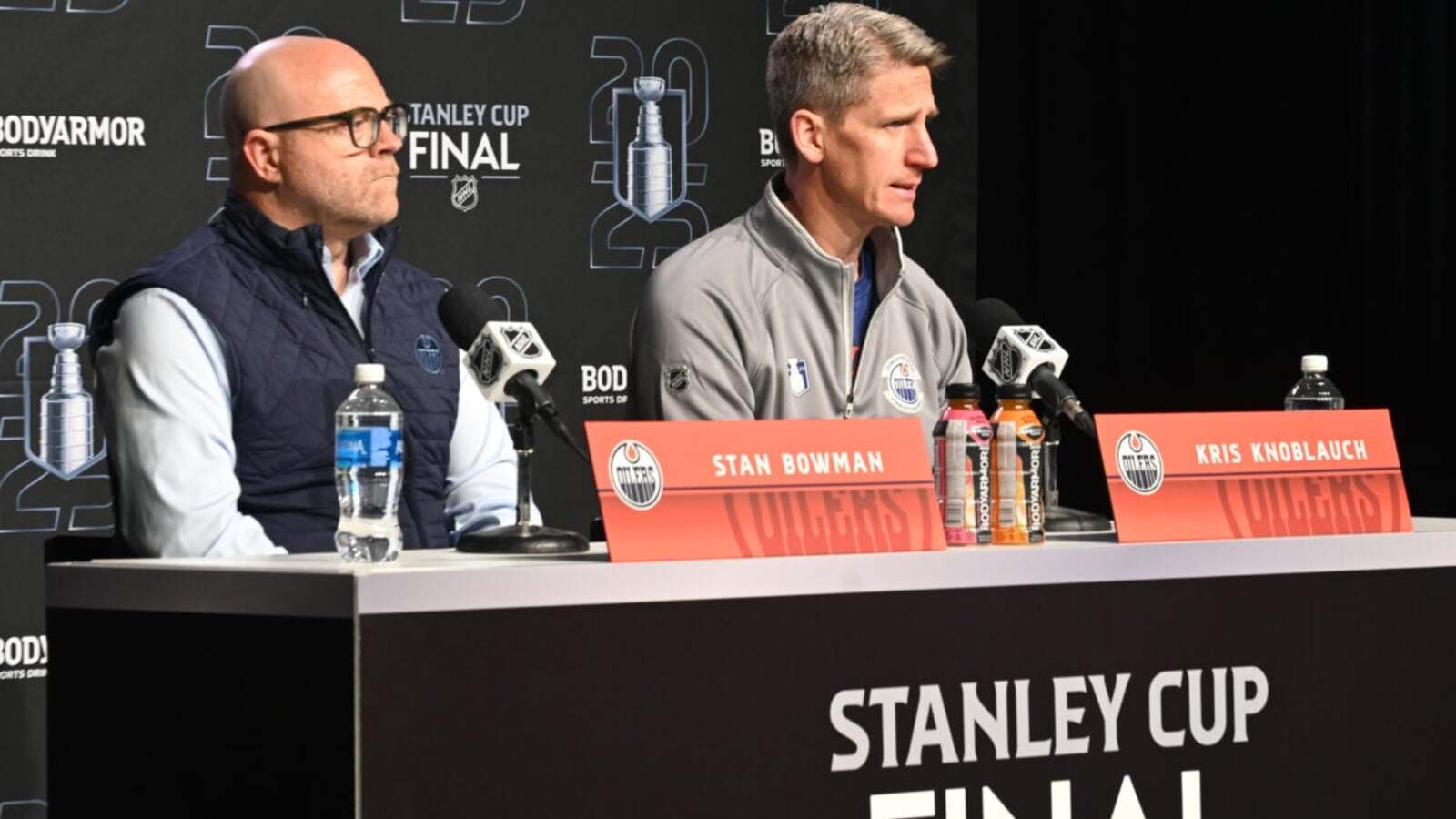 Oilers’ Front Office Feeling Pressure From All Sides