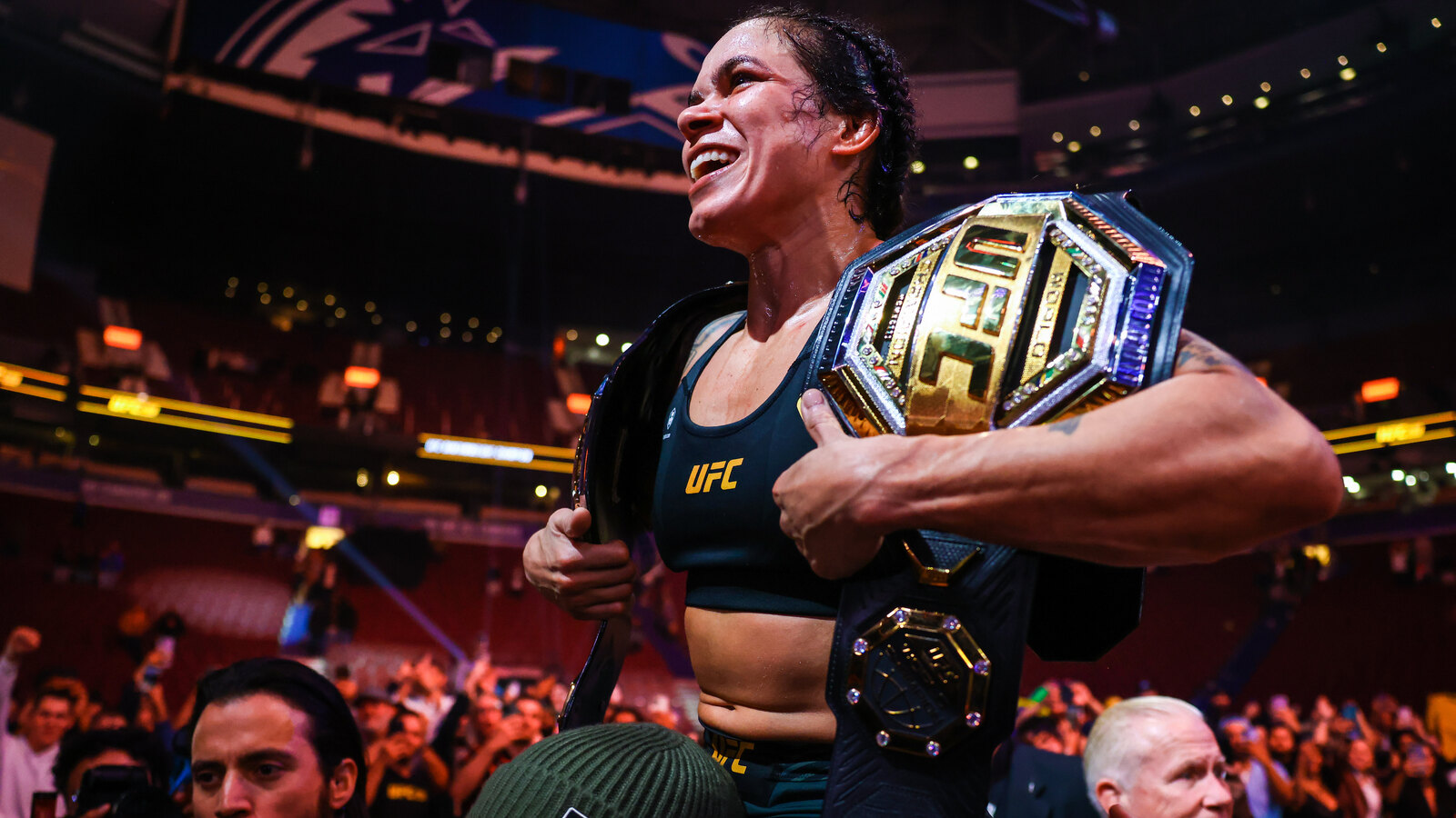 Former UFC champion Amanda Nunes.