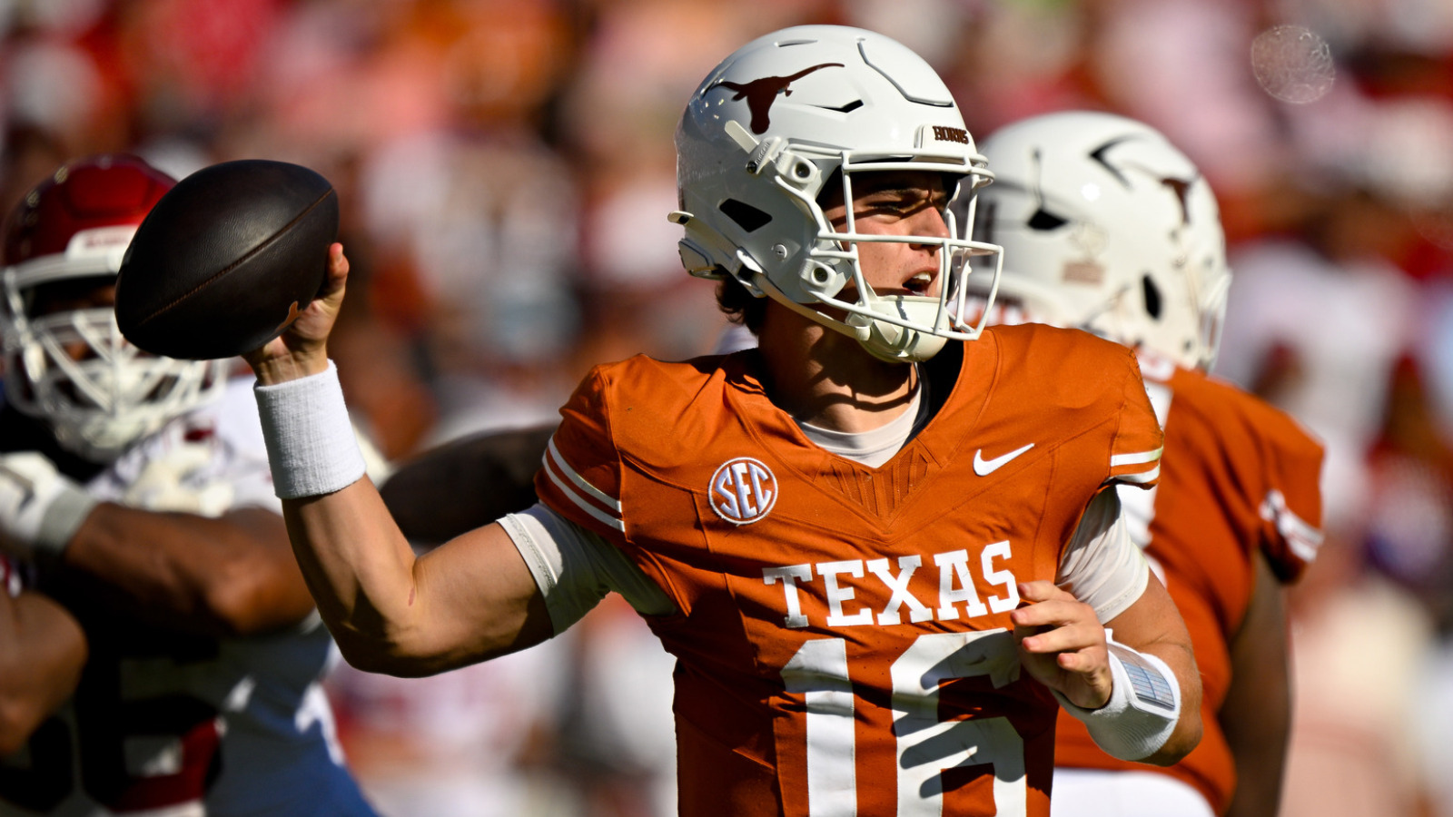 Arch Manning salvages season with Red River Rivalry win | Yardbarker