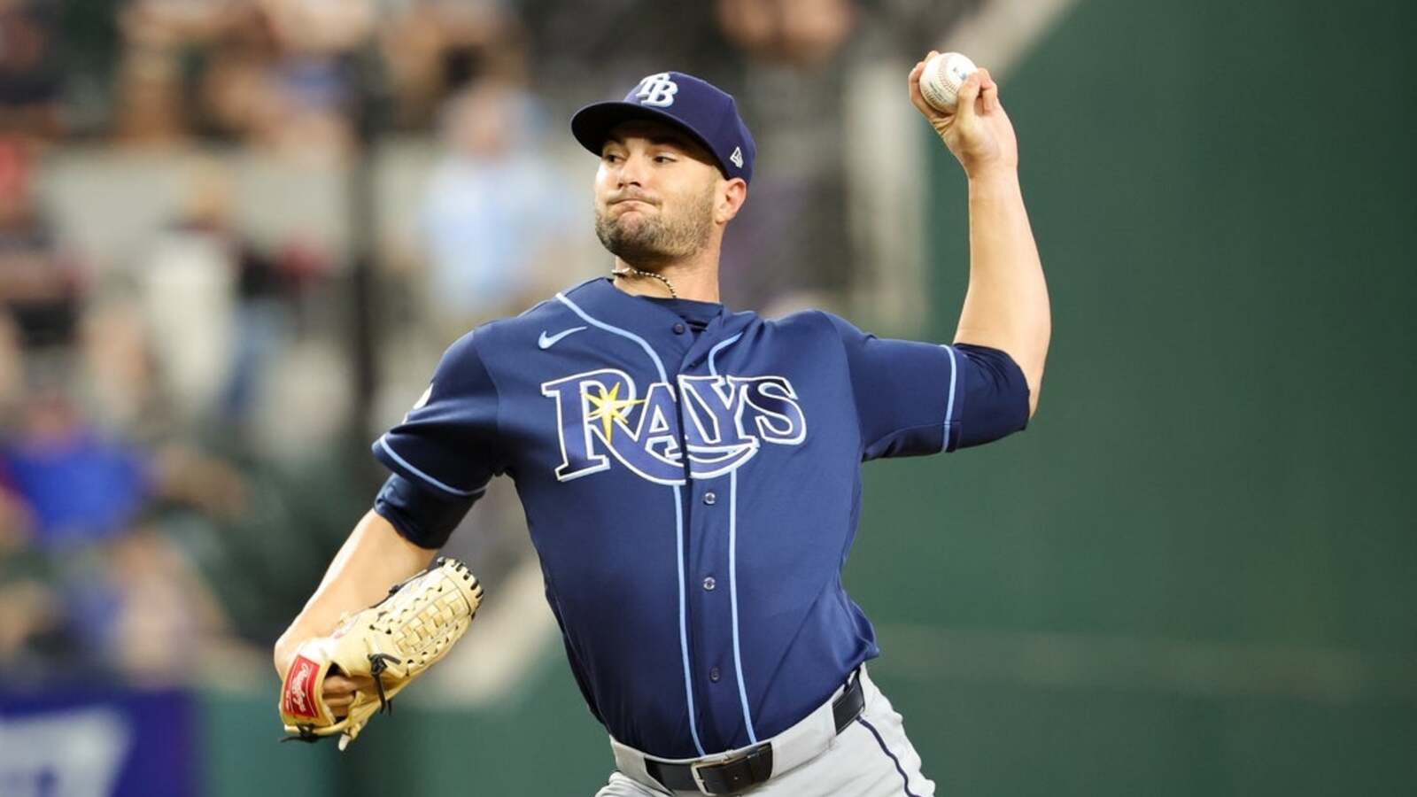 Rays LHP Shane McClanahan ruled out for rest of postseason