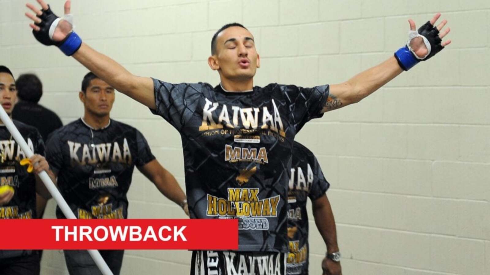 Max Holloway’s disappointing UFC debut saw him get compared to legend he KO’d to win his first title