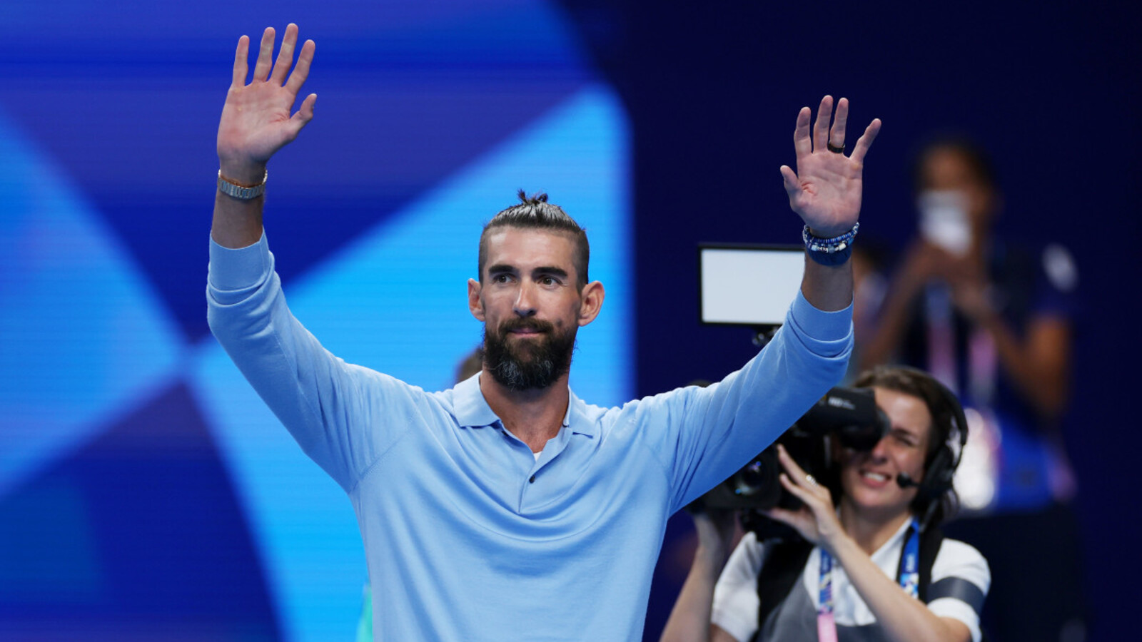 Legendary Olympian Michael Phelps Offers Swimming Lessons To NFL Star ...