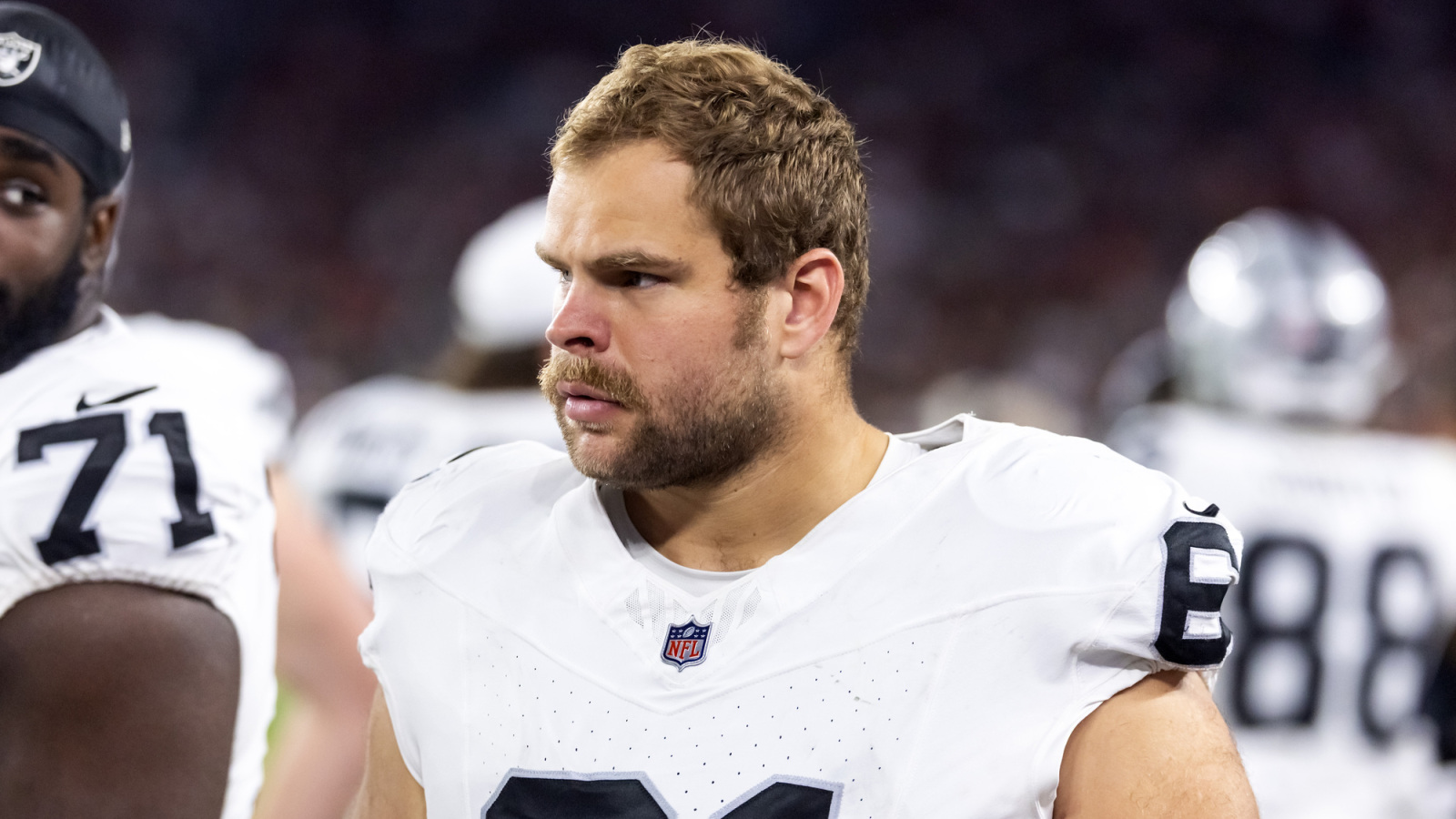 Raiders Place OL Jordan Meredith On IR | Yardbarker