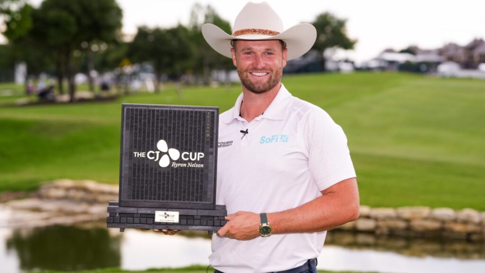 Wyndham Clark Says Connecticut Fans Cheered Him at Travelers Championship After New York Heckling at U.S. Open