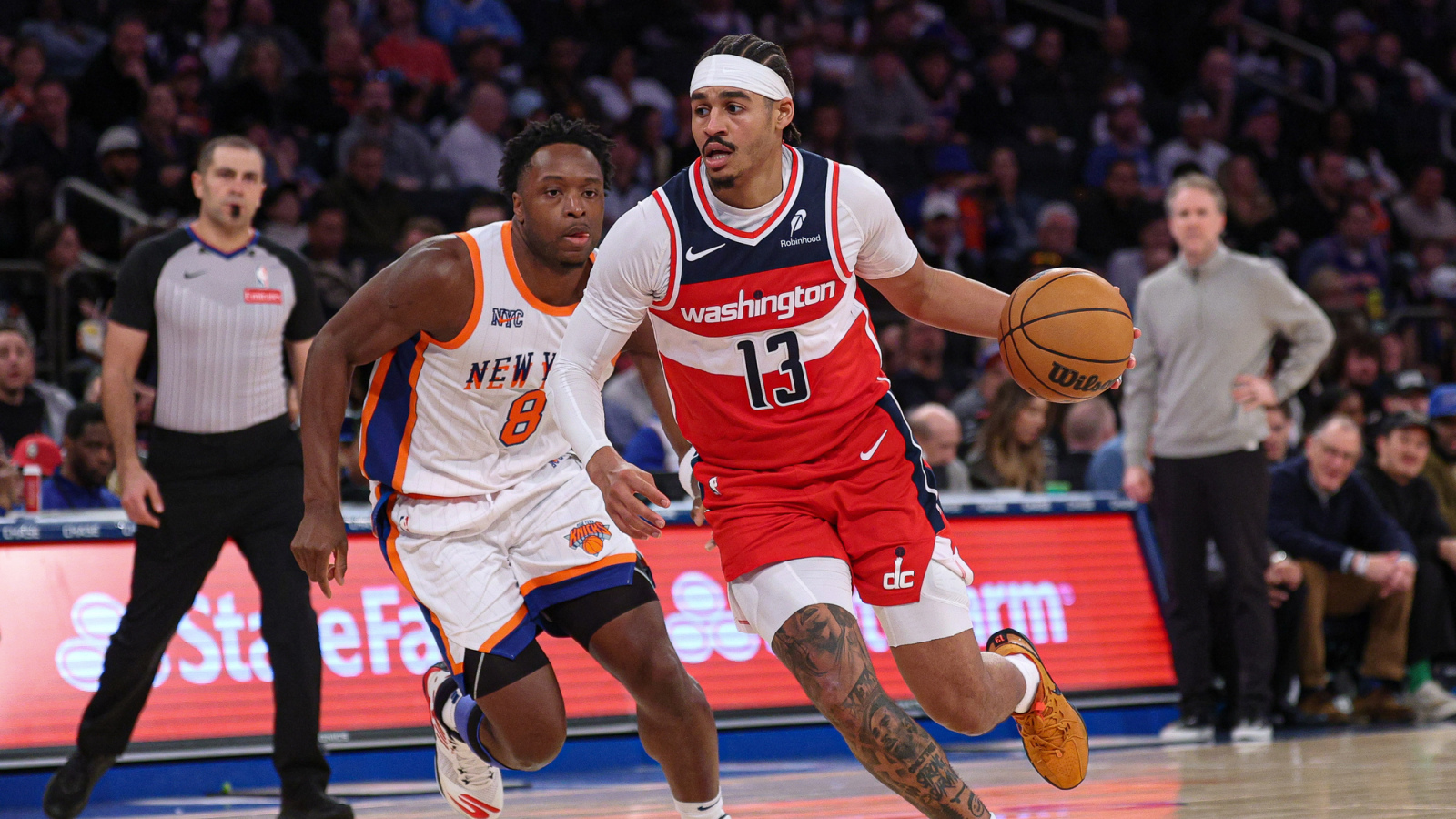 NBA fines Wizards’ Jordan Poole $2K for flopping | Yardbarker