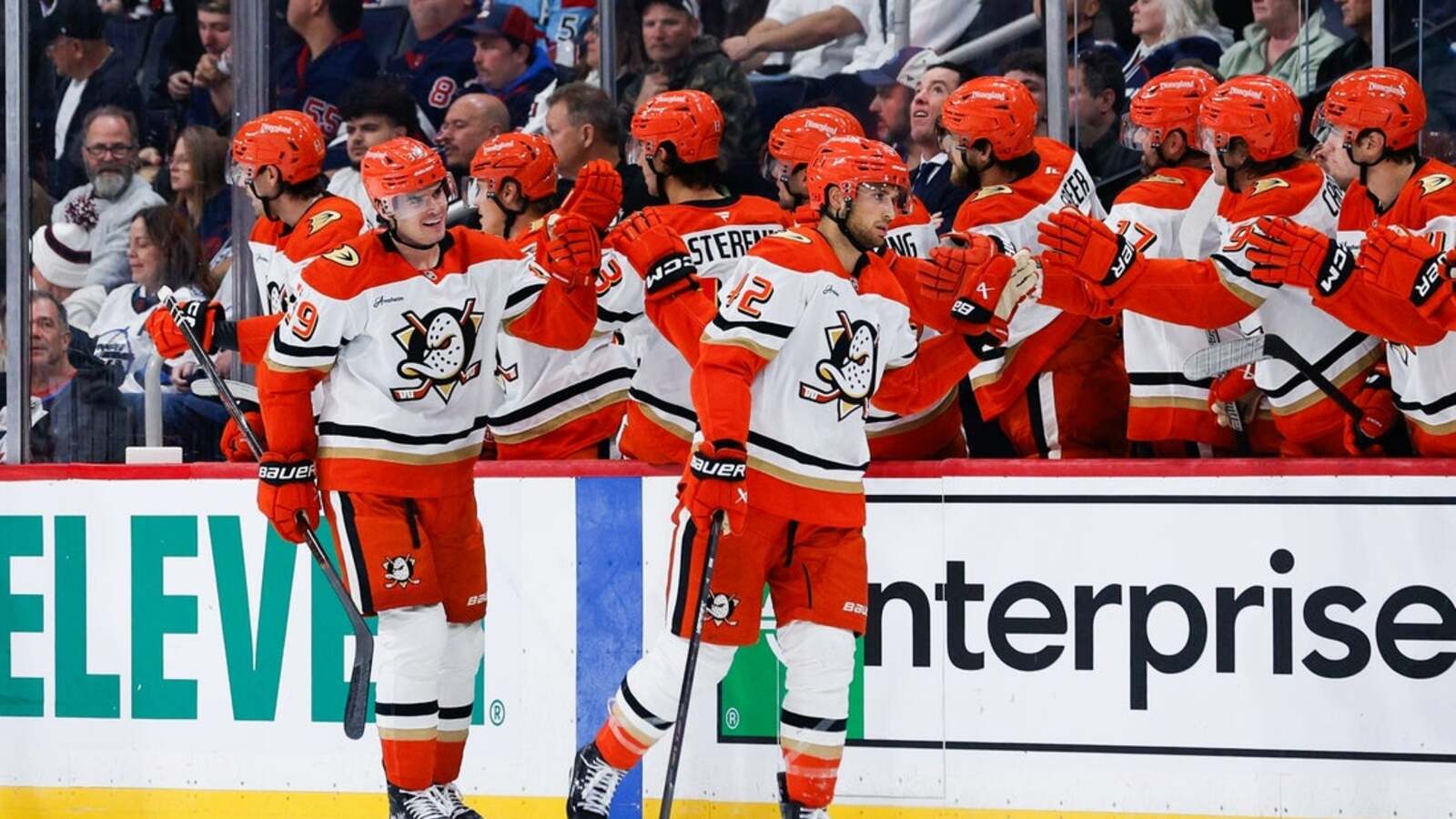 Ducks ride versatile offense into encounter vs. winless Flames