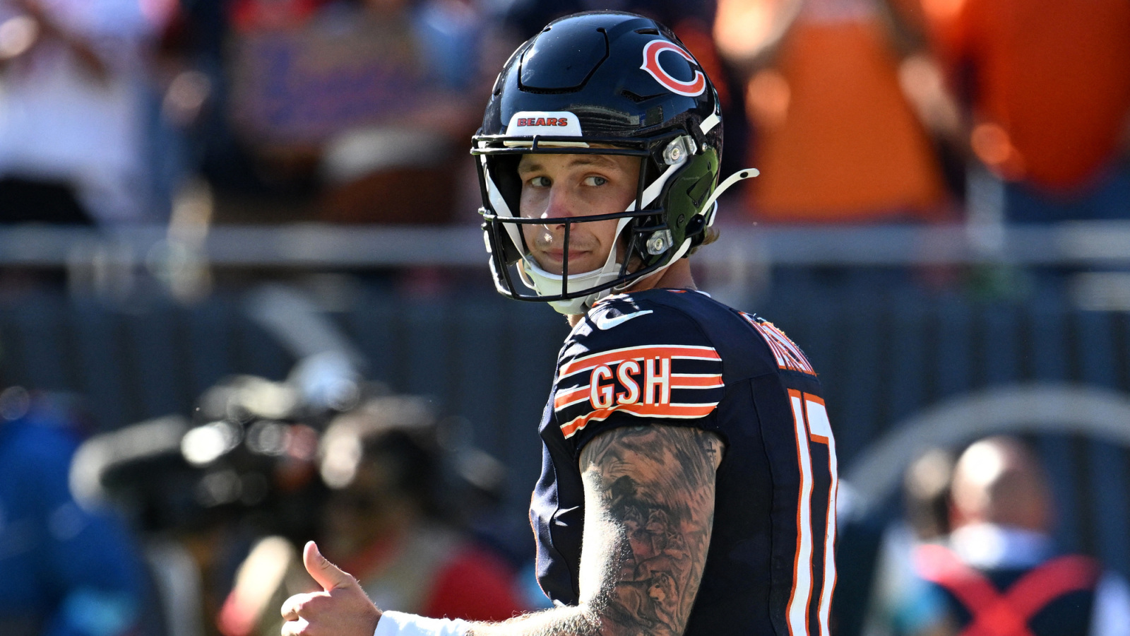 Bears make massive mistake by starting Tyson Bagent vs. Packers