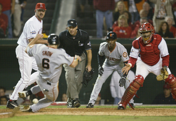 Remembering the 2002 World Series