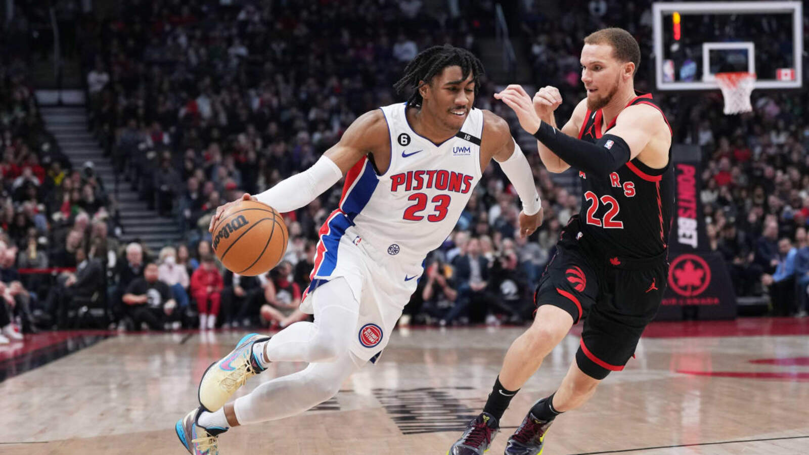 Raptors Get Up Close Look at How Rough Tanking Can Be in Blowout of