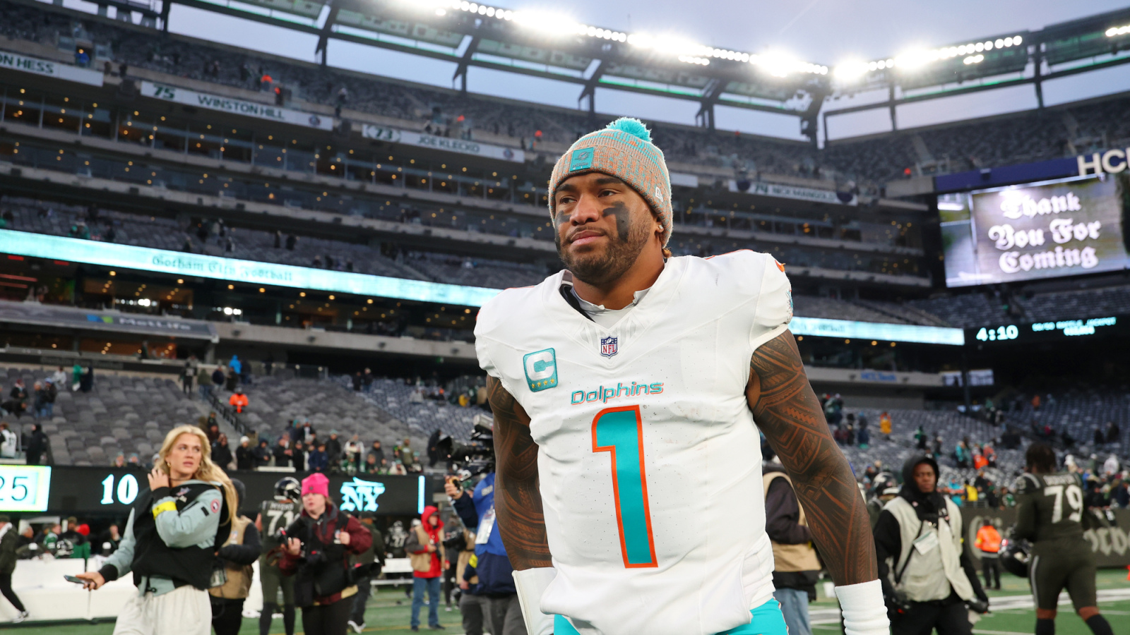 Dolphins dominate Jets, 34-10